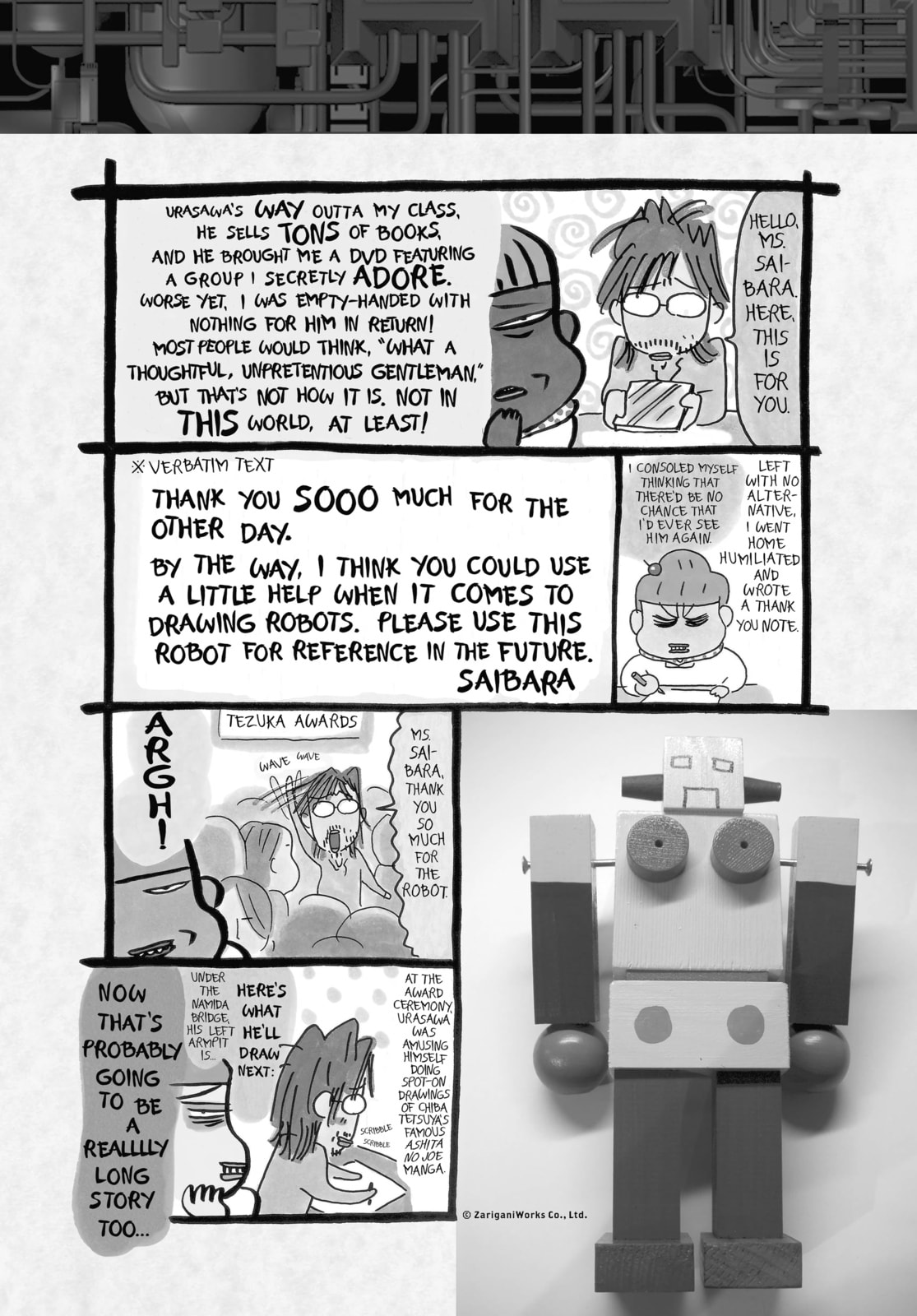 Read Pluto chapter 31 image 26 on Lezhin