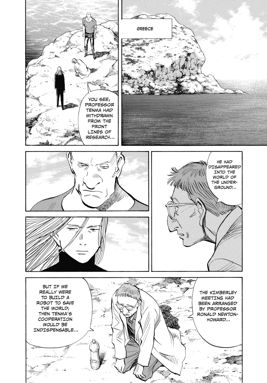 Read Pluto chapter 31 image 3 on Lezhin