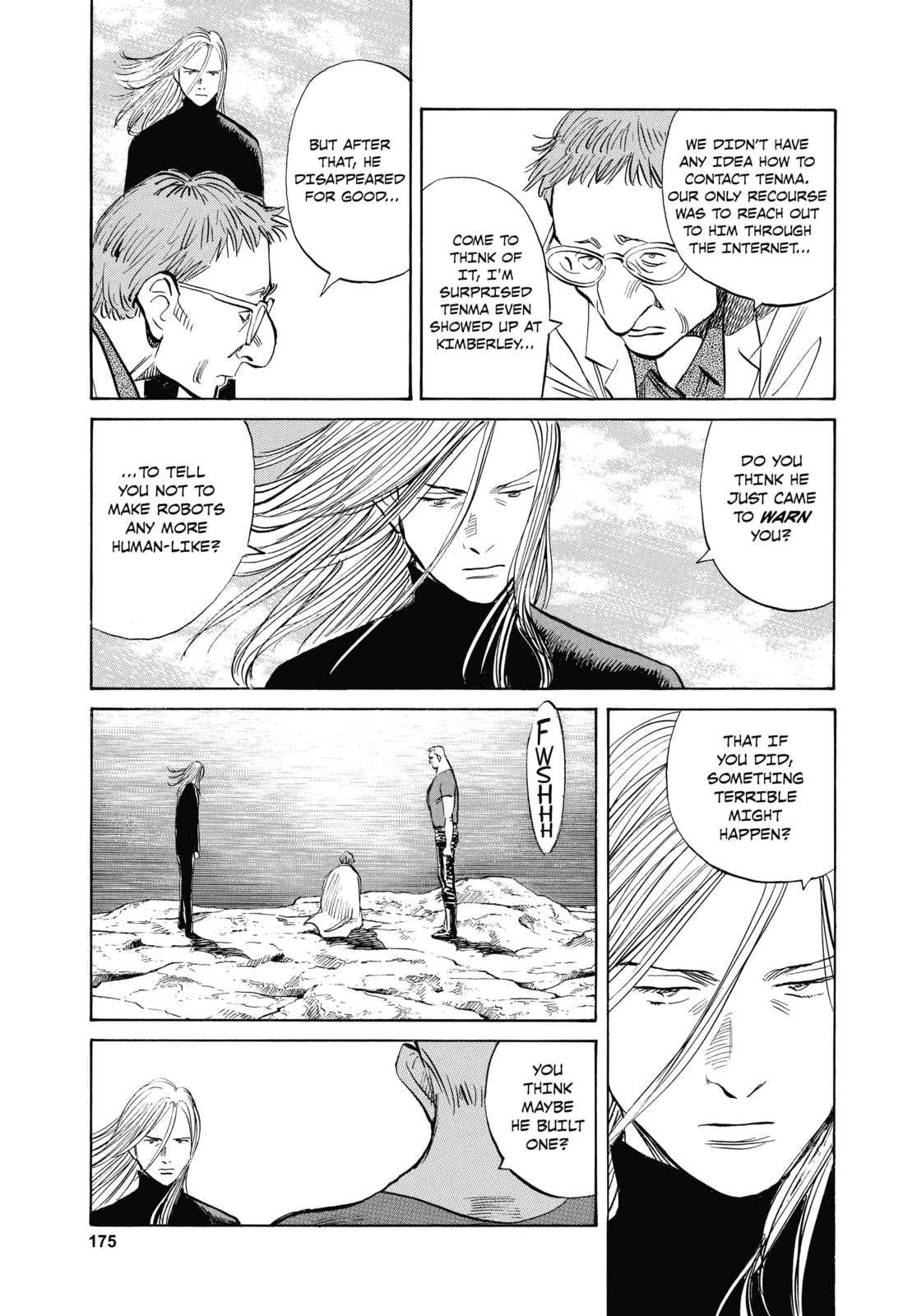 Read Pluto chapter 31 image 4 on Lezhin