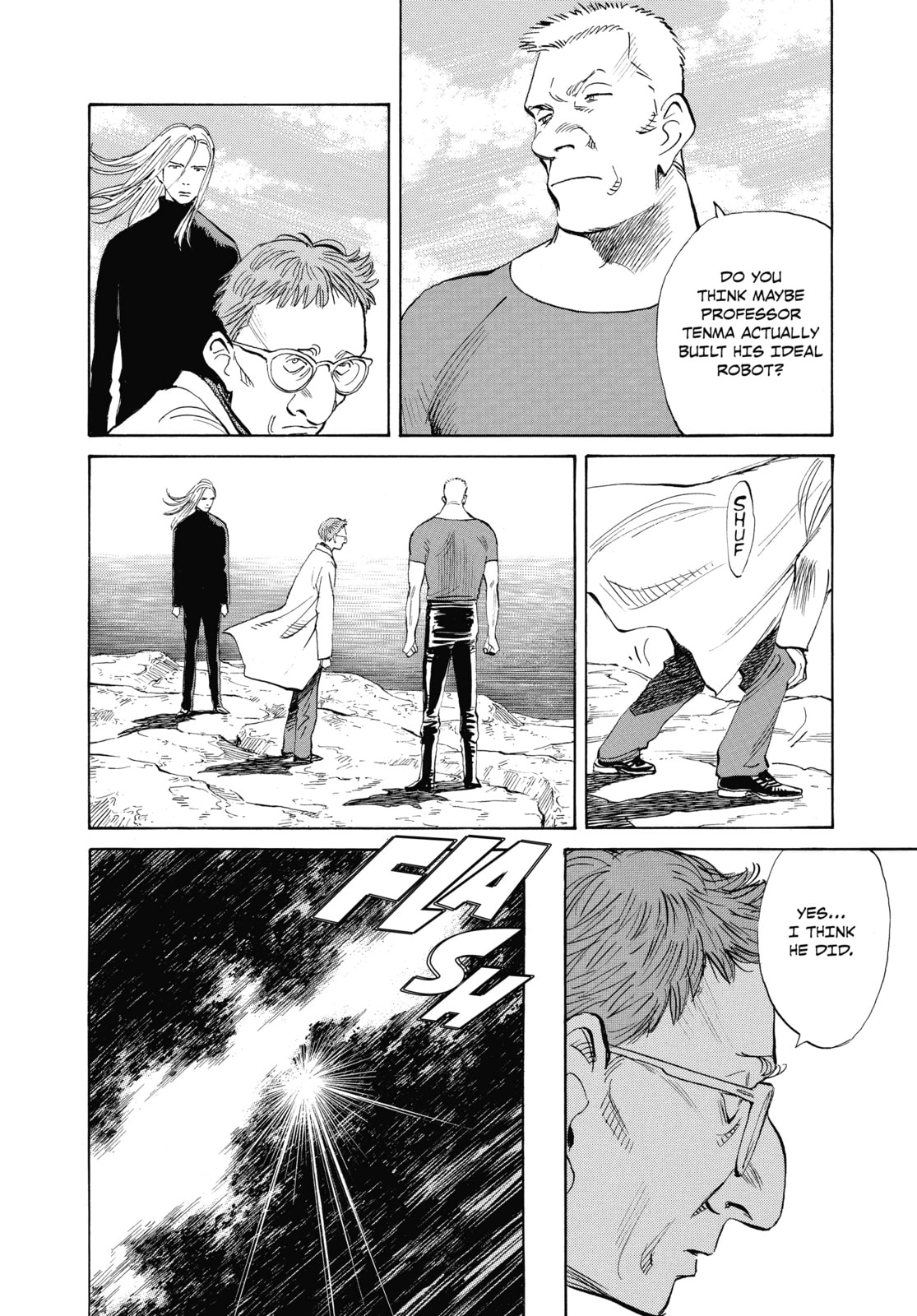 Read Pluto chapter 31 image 5 on Lezhin
