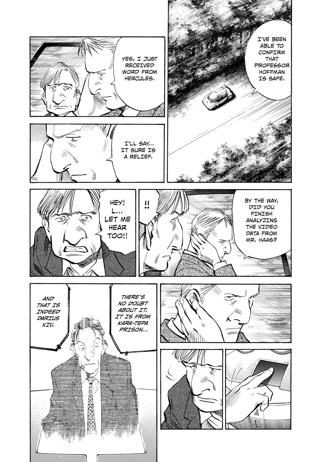 Read Pluto chapter 31 image 6 on Lezhin