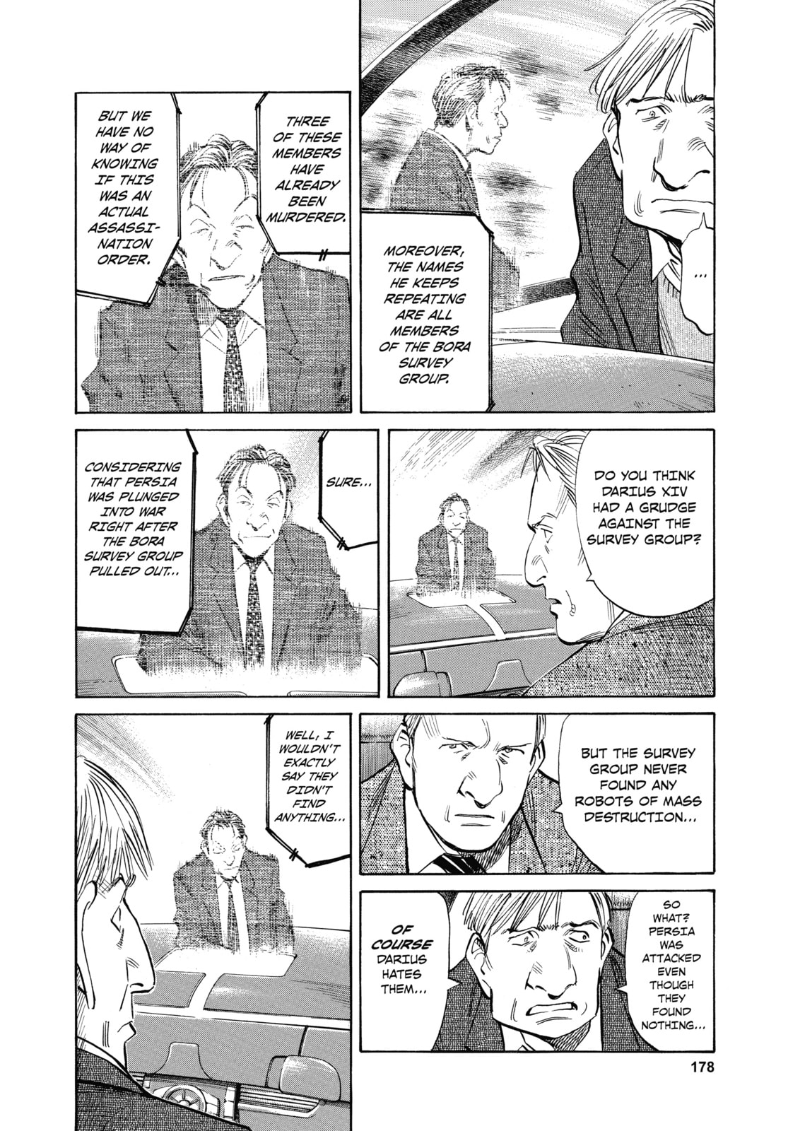 Read Pluto chapter 31 image 7 on Lezhin