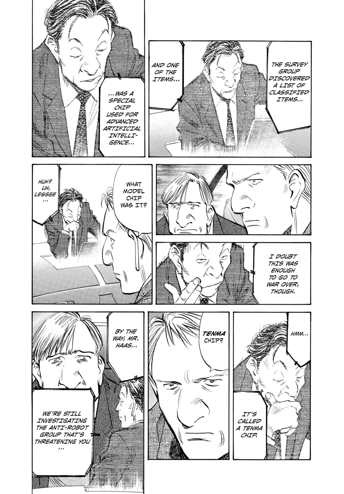 Read Pluto chapter 31 image 8 on Lezhin