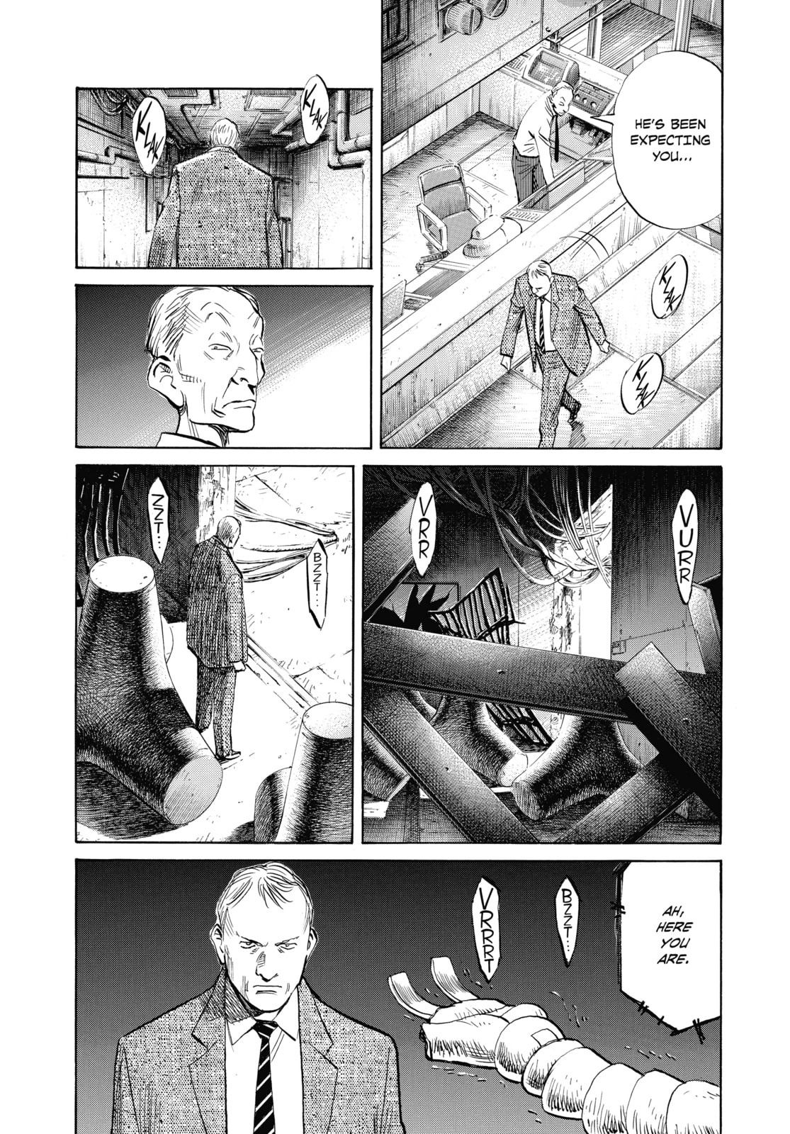 Read Pluto chapter 32 image 10 on Lezhin