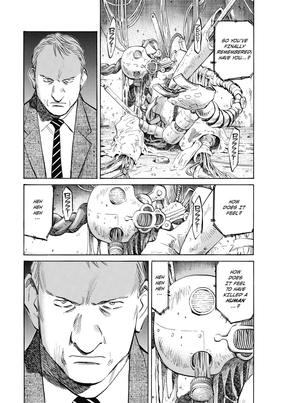 Read Pluto chapter 32 image 11 on Lezhin