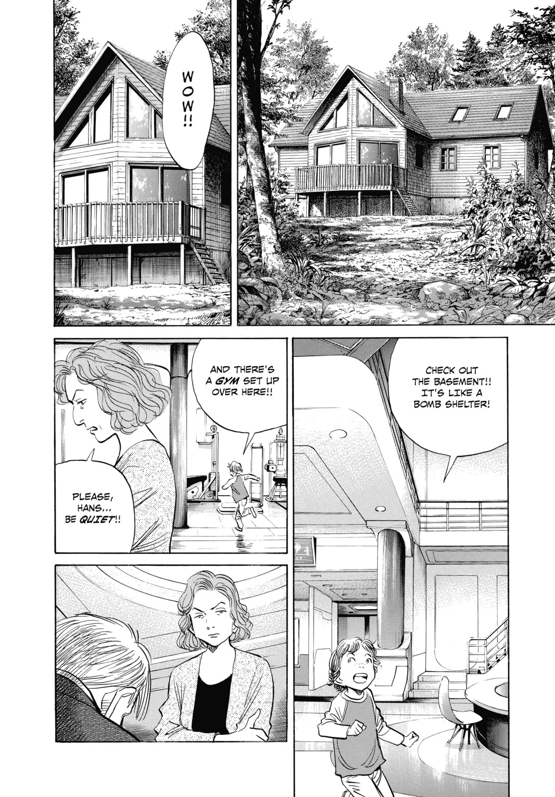 Read Pluto chapter 32 image 12 on Lezhin
