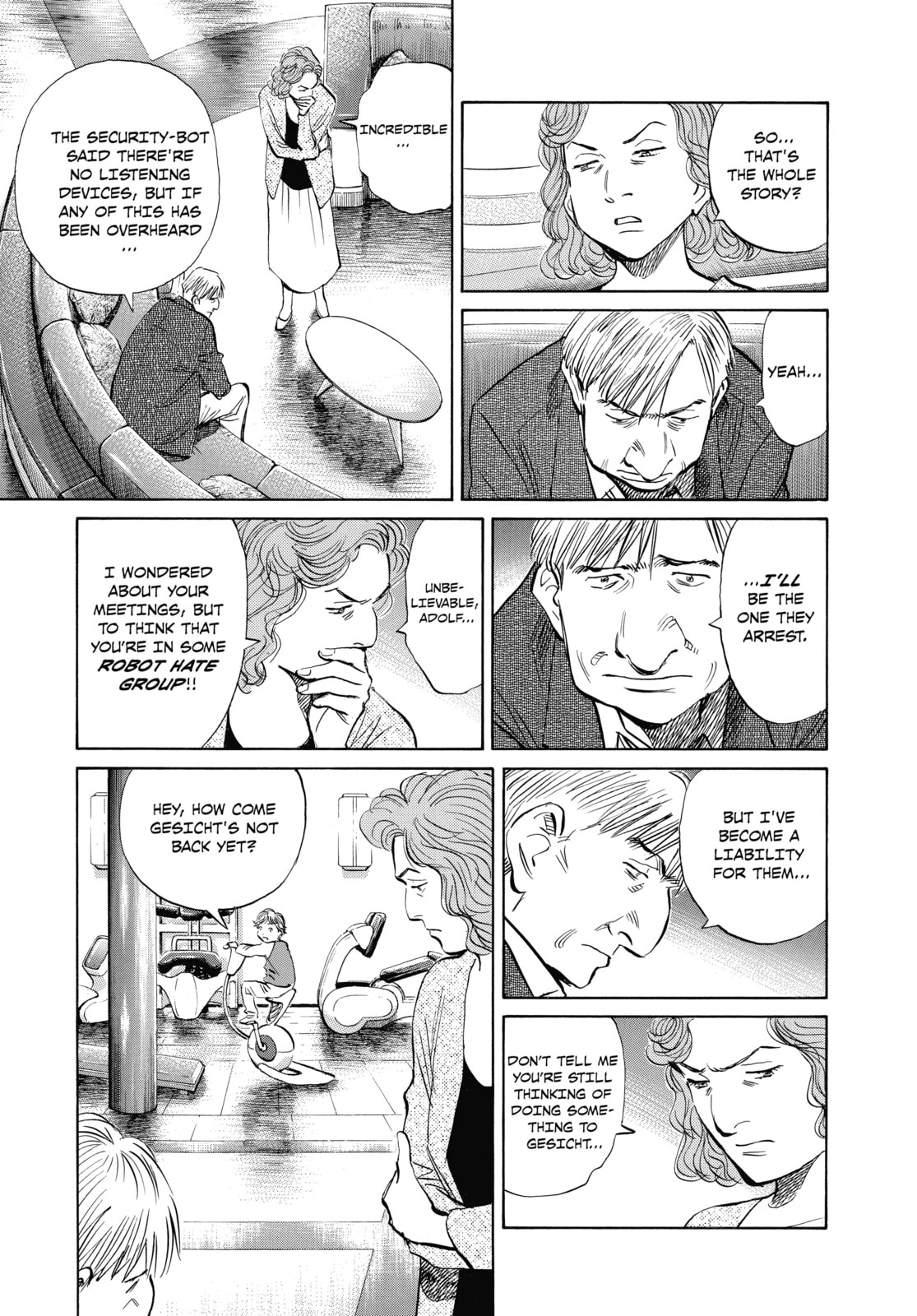 Read Pluto chapter 32 image 13 on Lezhin