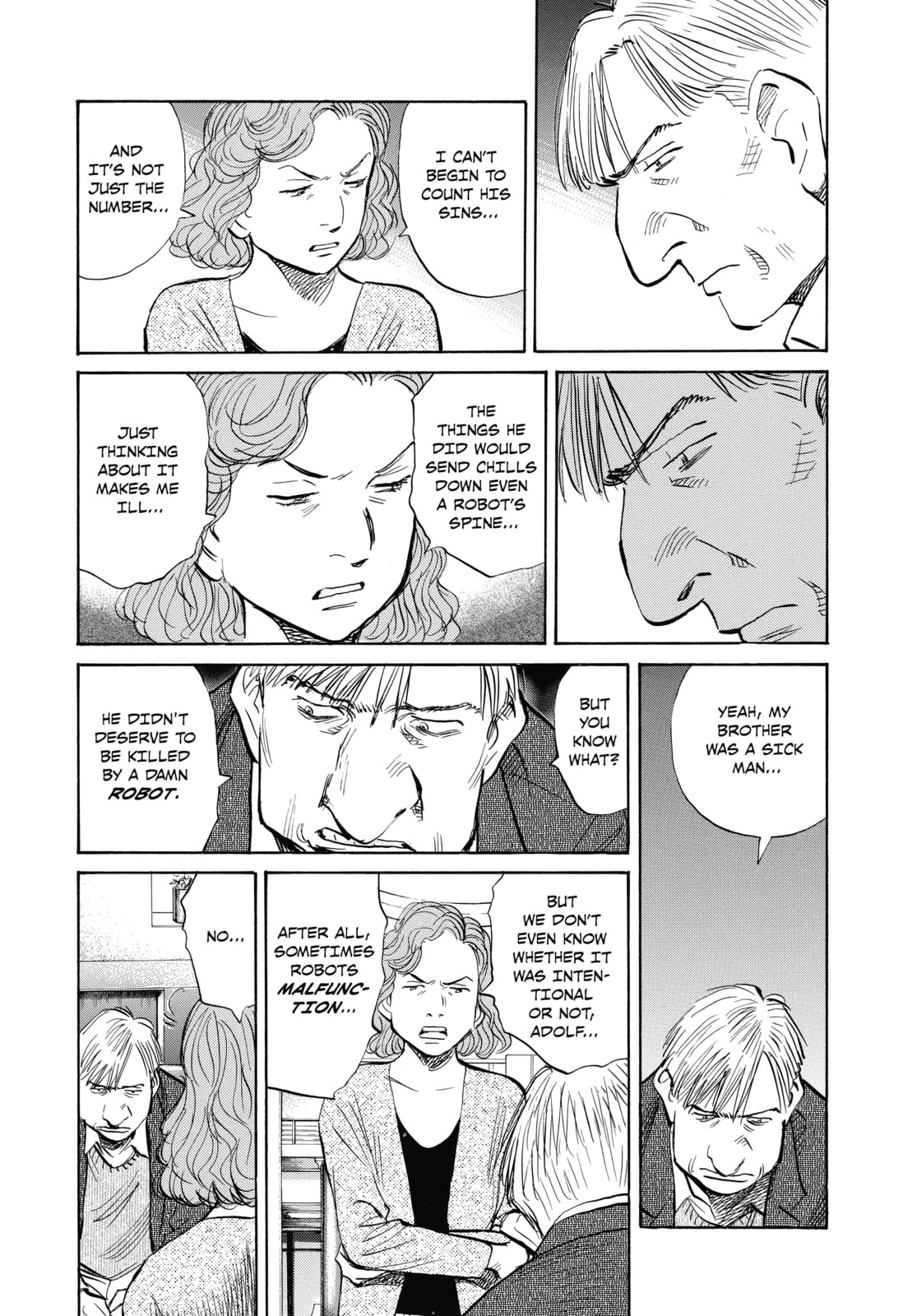 Read Pluto chapter 32 image 15 on Lezhin