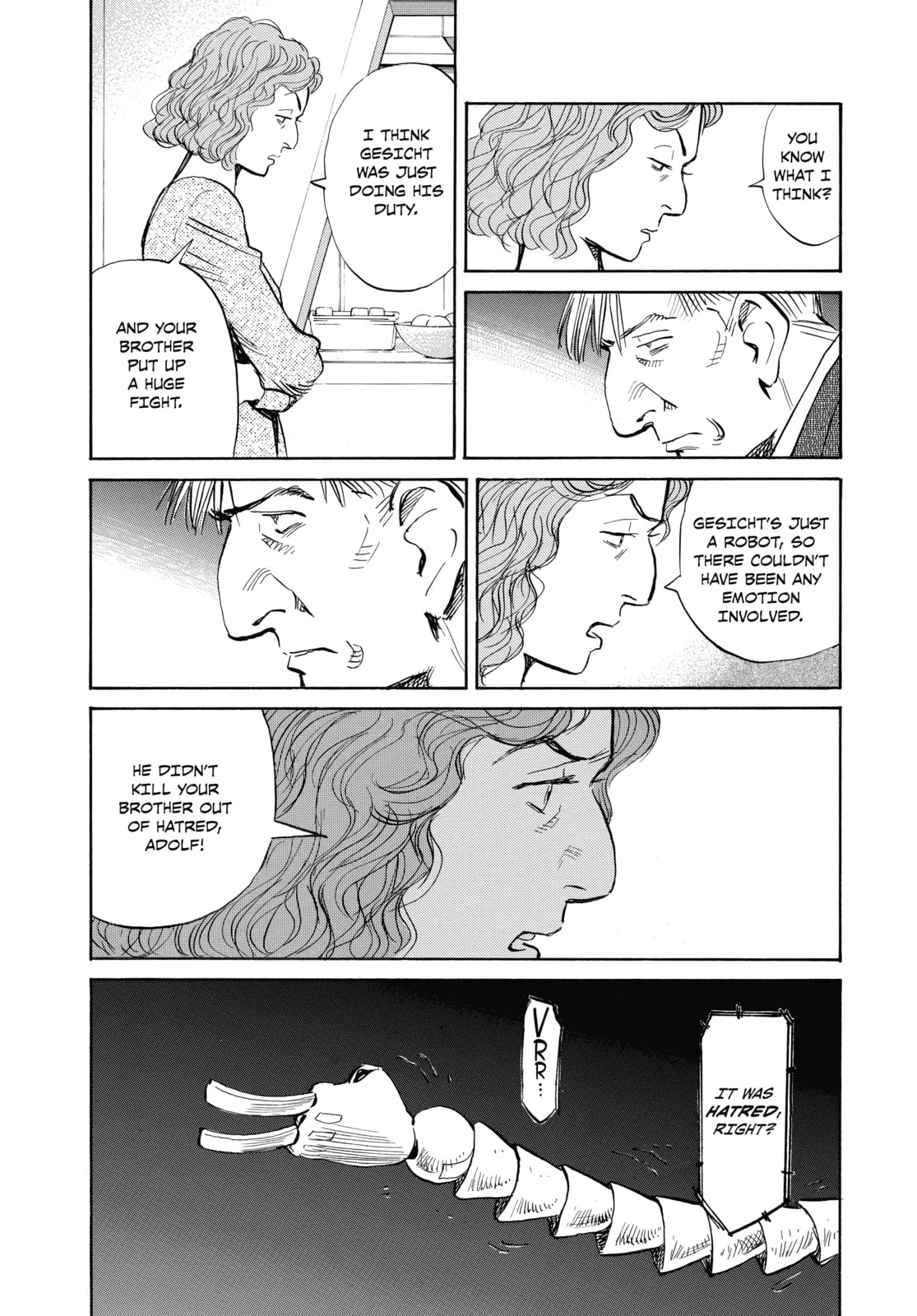 Read Pluto chapter 32 image 16 on Lezhin