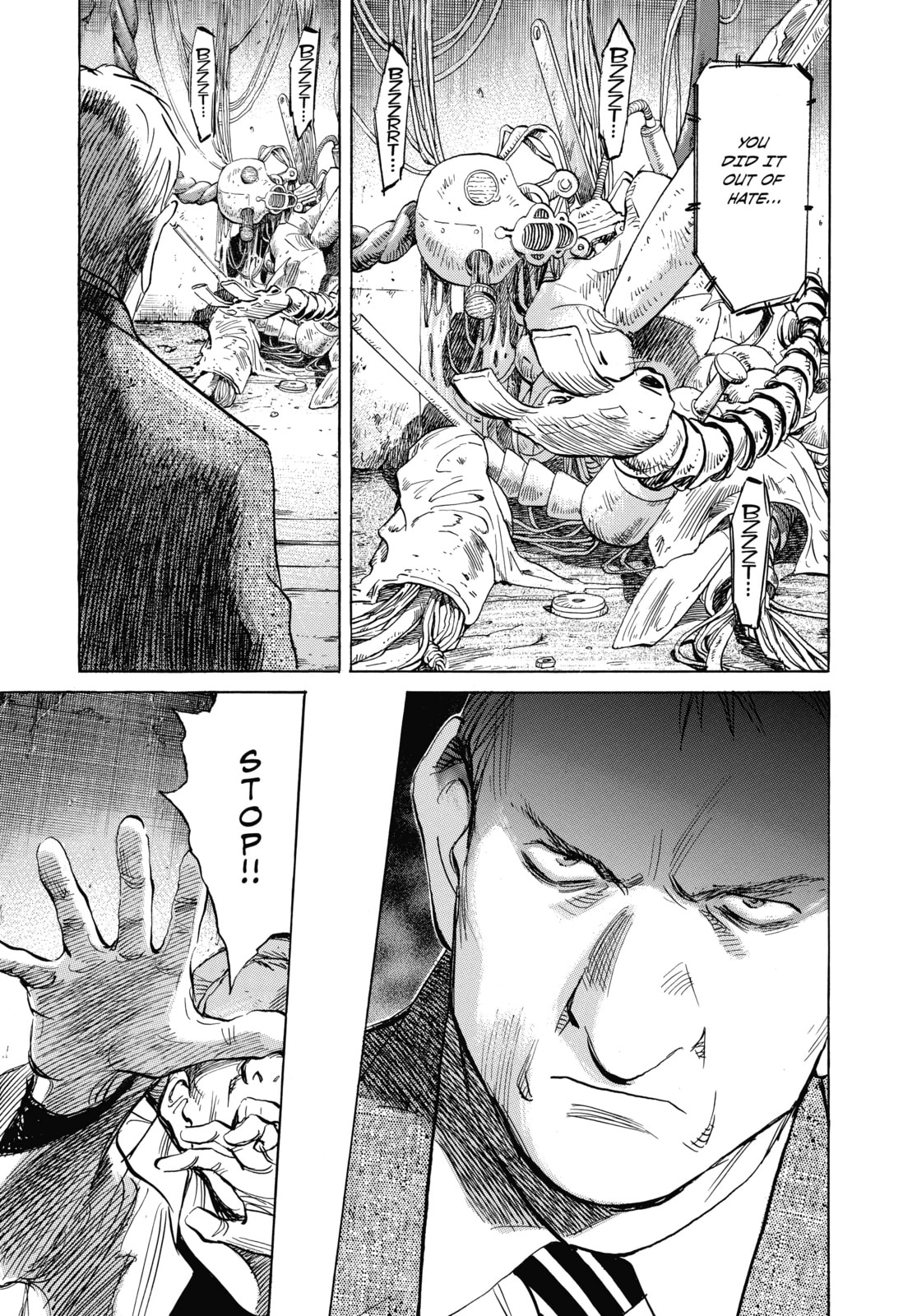 Read Pluto chapter 32 image 17 on Lezhin