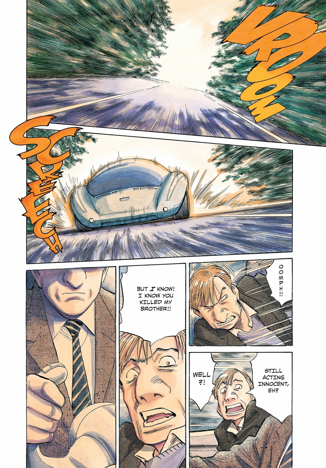 Read Pluto chapter 32 image 2 on Lezhin