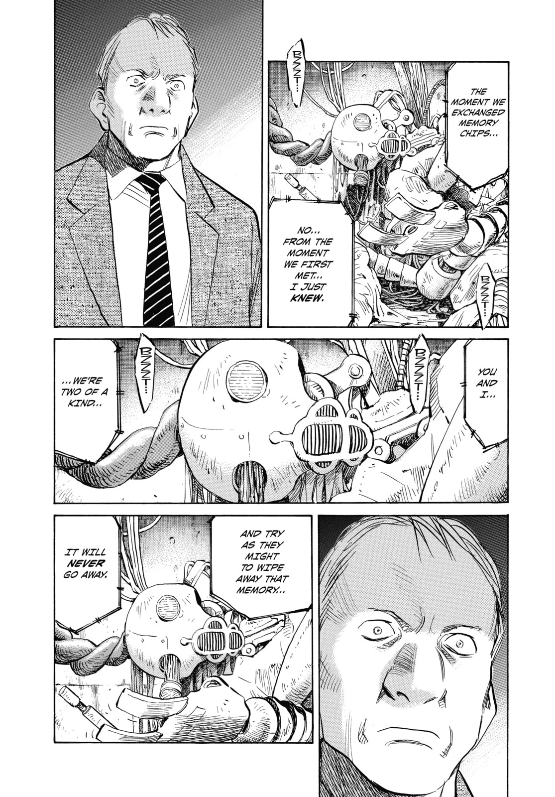 Read Pluto chapter 32 image 20 on Lezhin