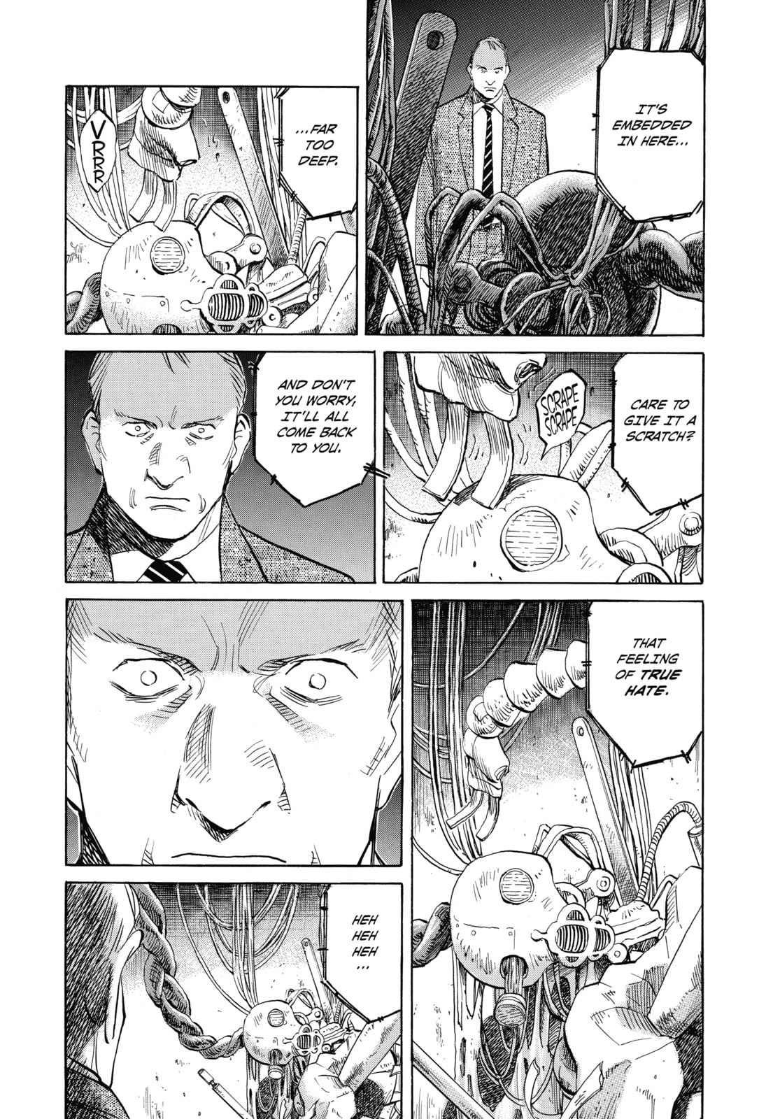 Read Pluto chapter 32 image 21 on Lezhin