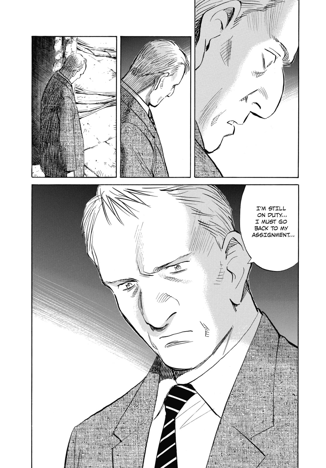 Read Pluto chapter 32 image 22 on Lezhin
