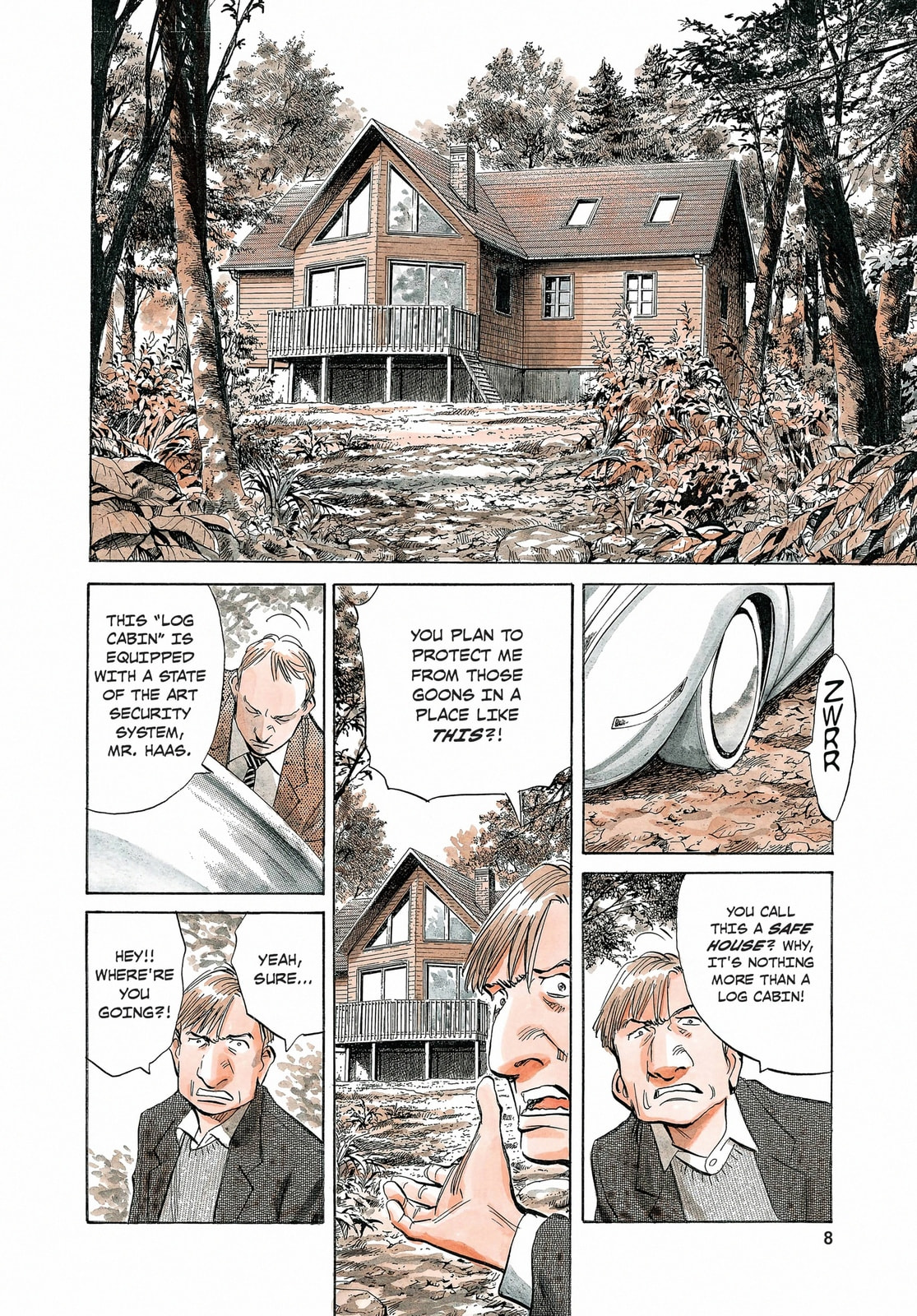 Read Pluto chapter 32 image 4 on Lezhin