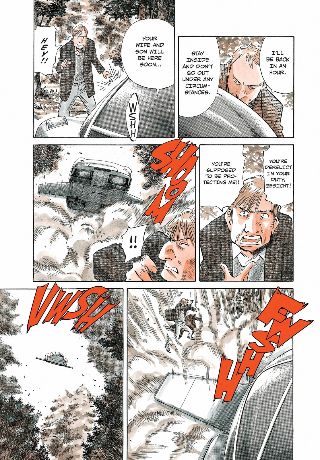 Read Pluto chapter 32 image 5 on Lezhin