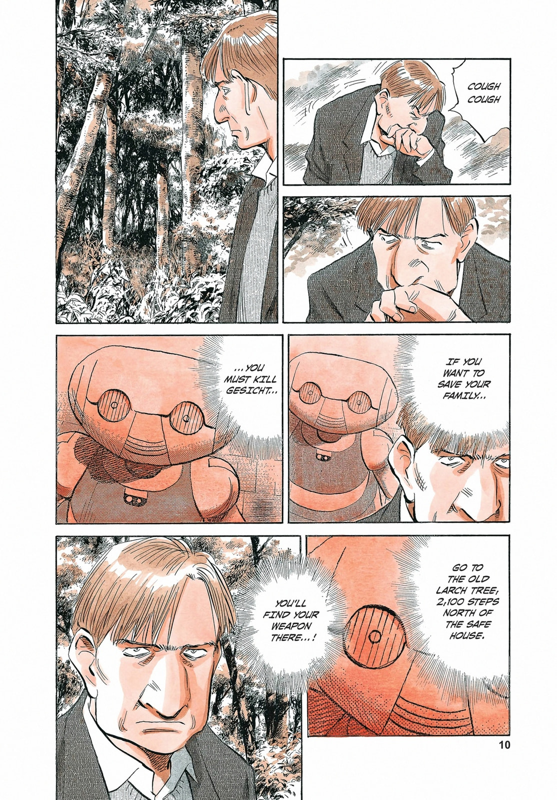 Read Pluto chapter 32 image 6 on Lezhin