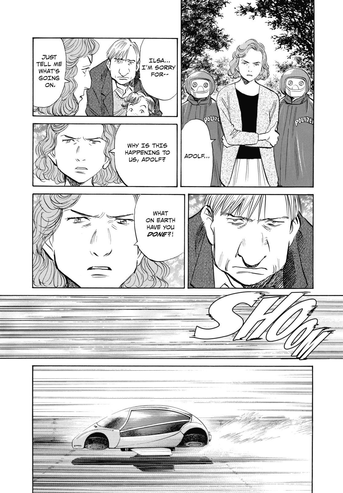 Read Pluto chapter 32 image 8 on Lezhin