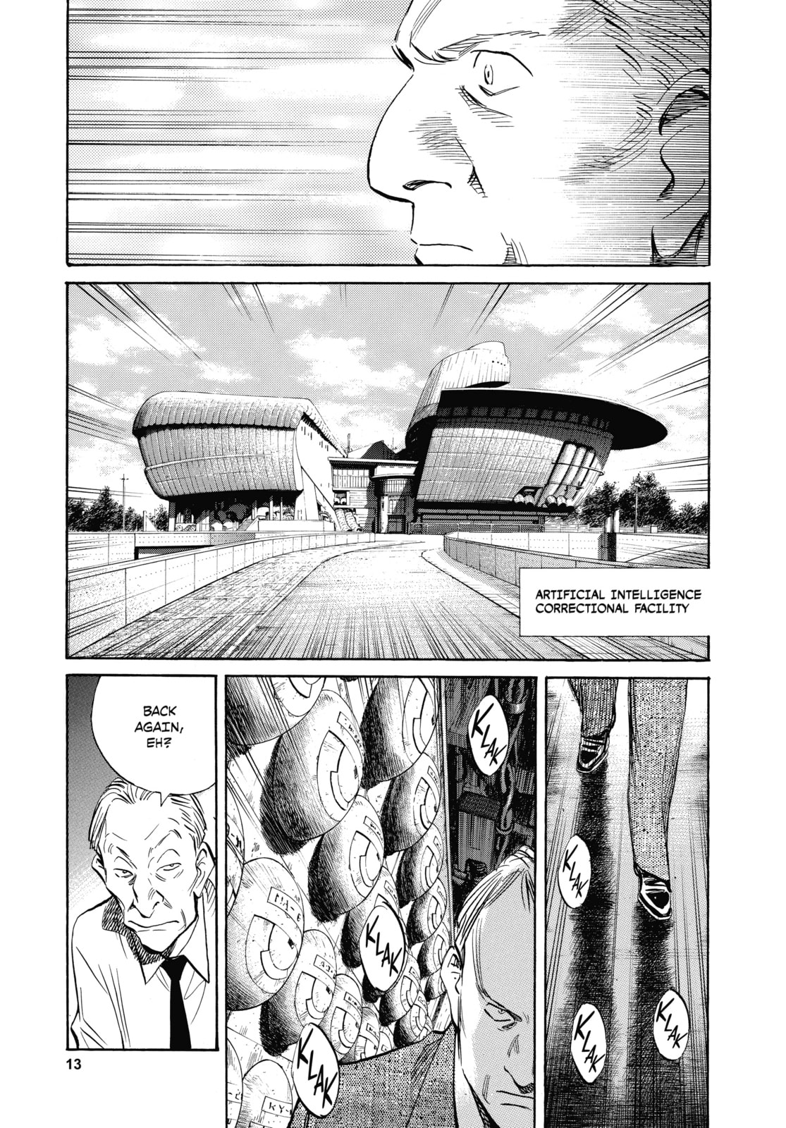 Read Pluto chapter 32 image 9 on Lezhin