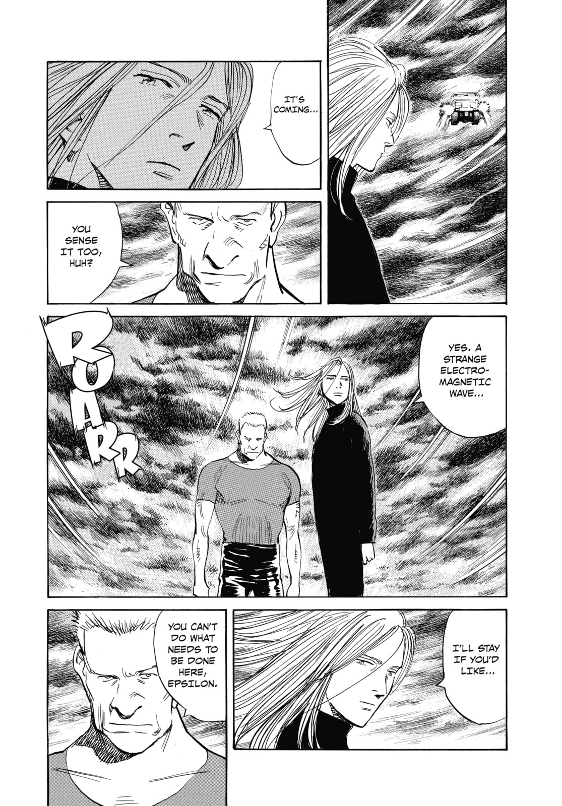 Read Pluto chapter 33 image 10 on Lezhin