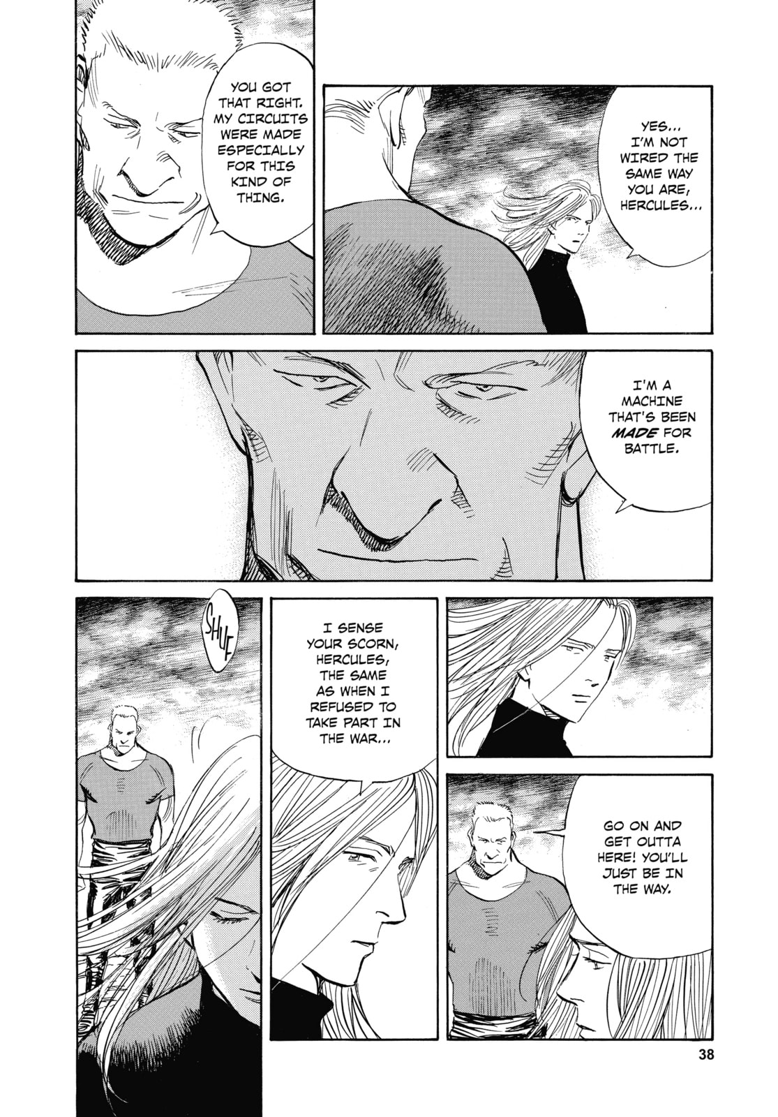 Read Pluto chapter 33 image 11 on Lezhin