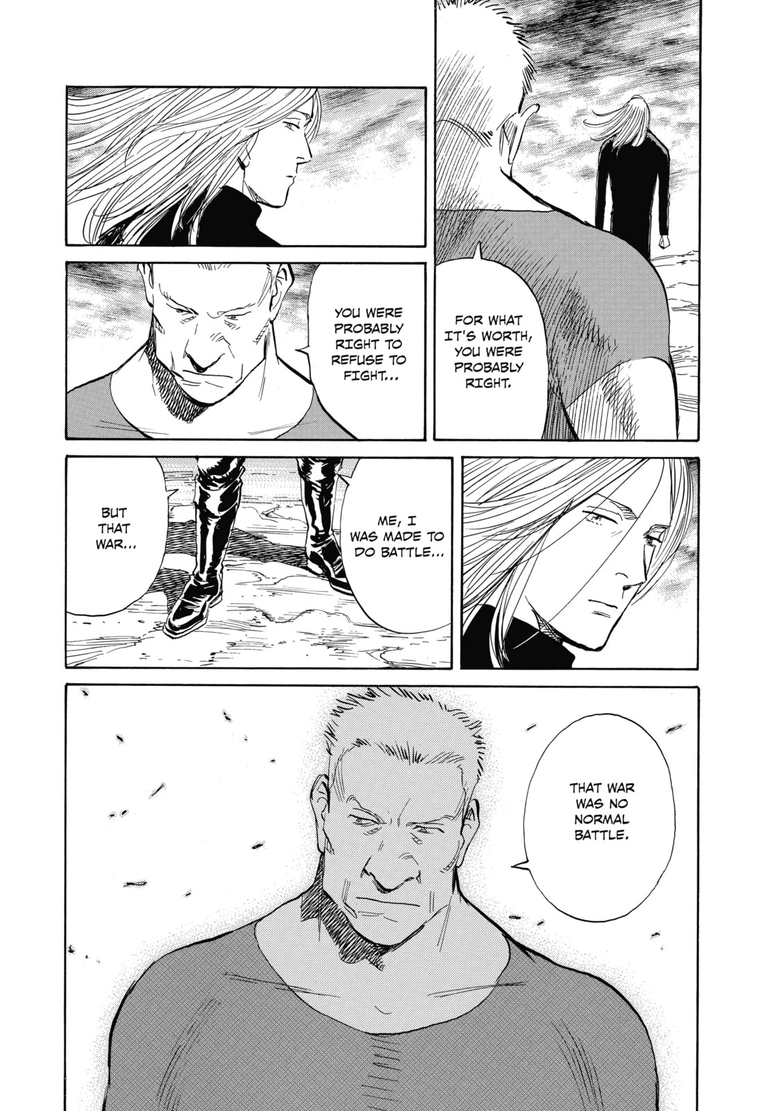 Read Pluto chapter 33 image 12 on Lezhin