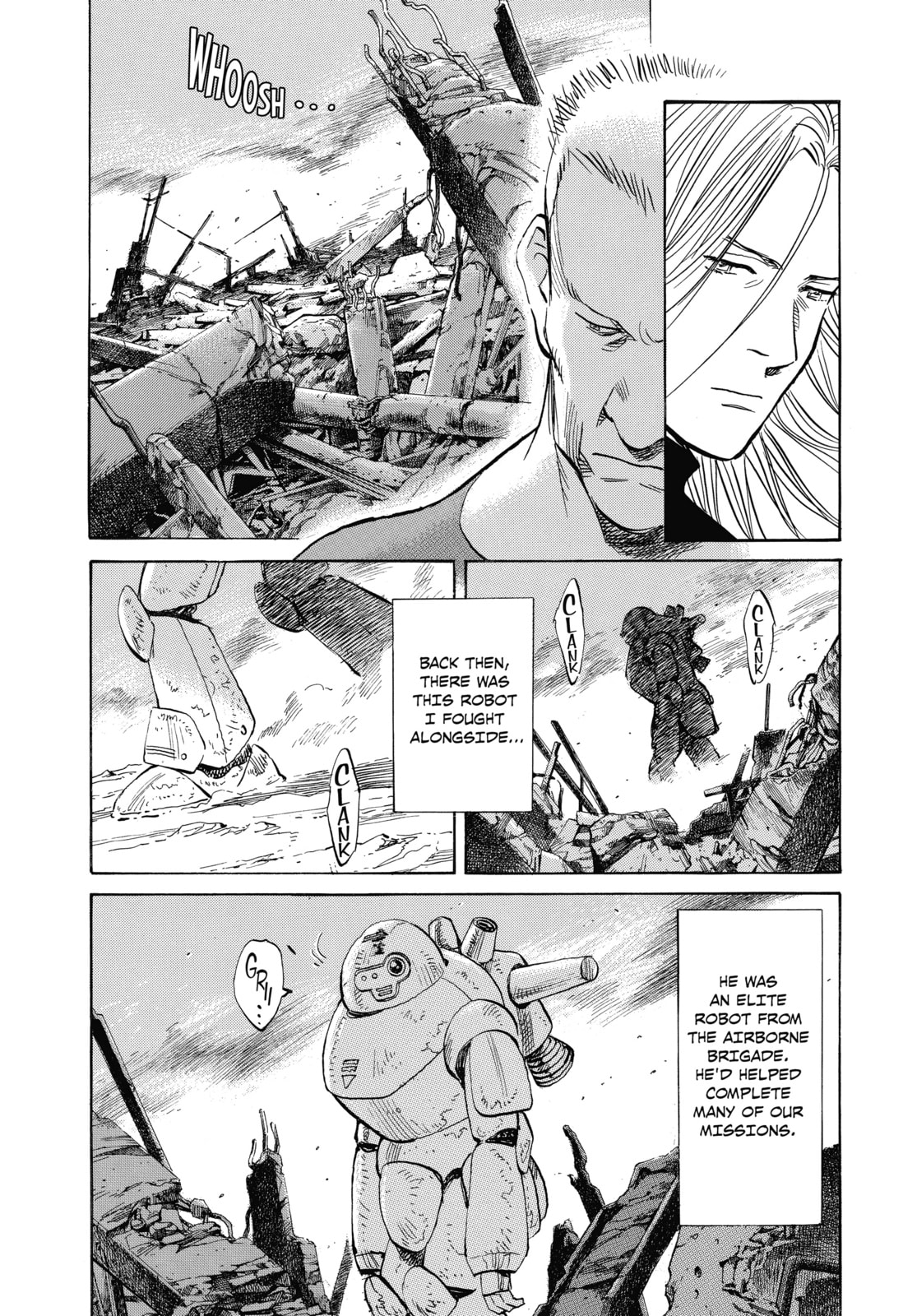 Read Pluto chapter 33 image 13 on Lezhin