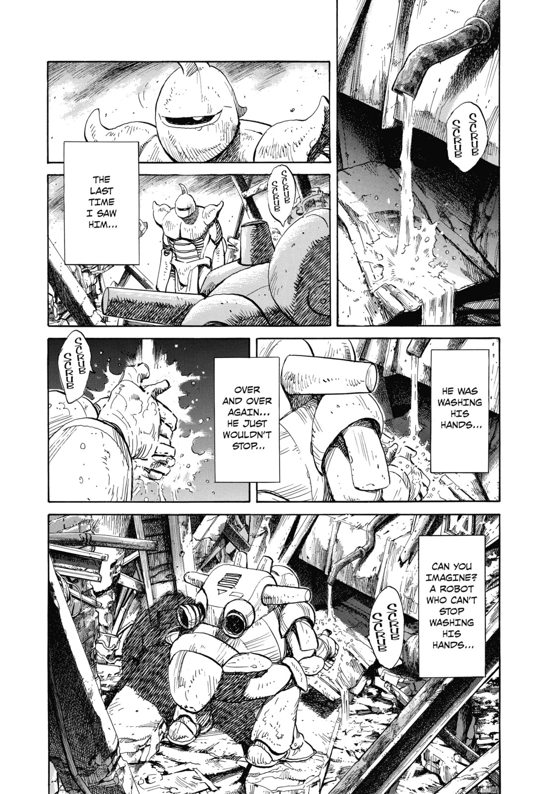 Read Pluto chapter 33 image 14 on Lezhin
