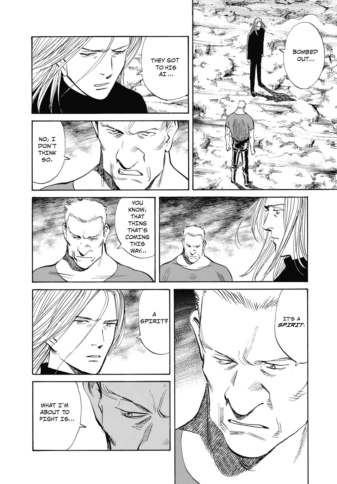 Read Pluto chapter 33 image 15 on Lezhin