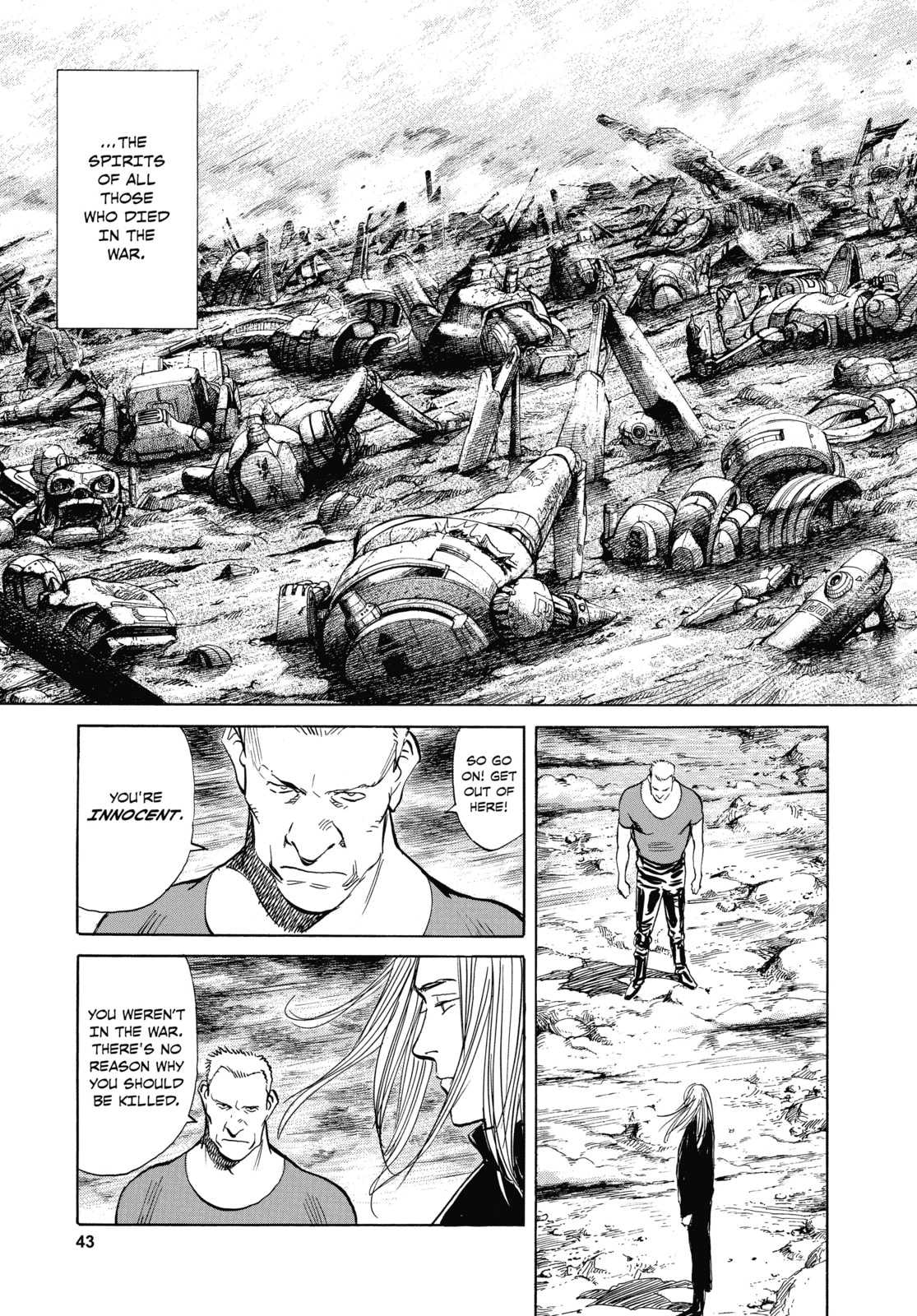 Read Pluto chapter 33 image 16 on Lezhin