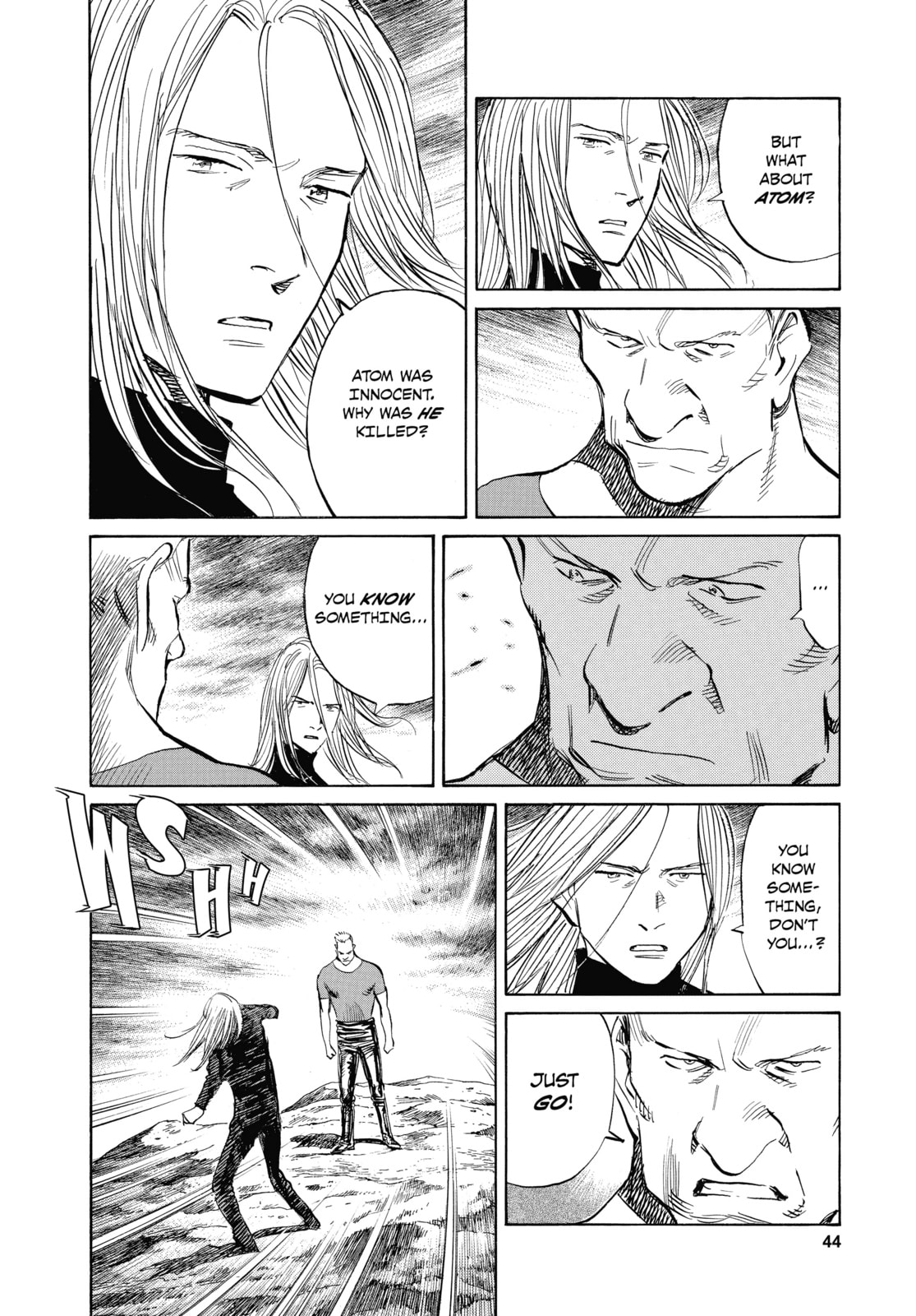 Read Pluto chapter 33 image 17 on Lezhin
