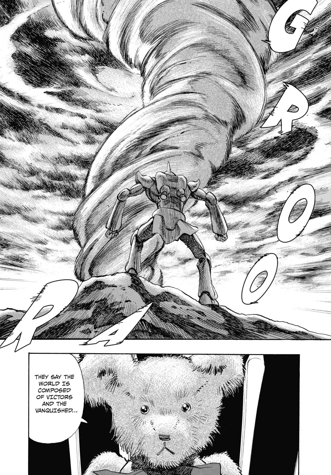 Read Pluto chapter 33 image 22 on Lezhin