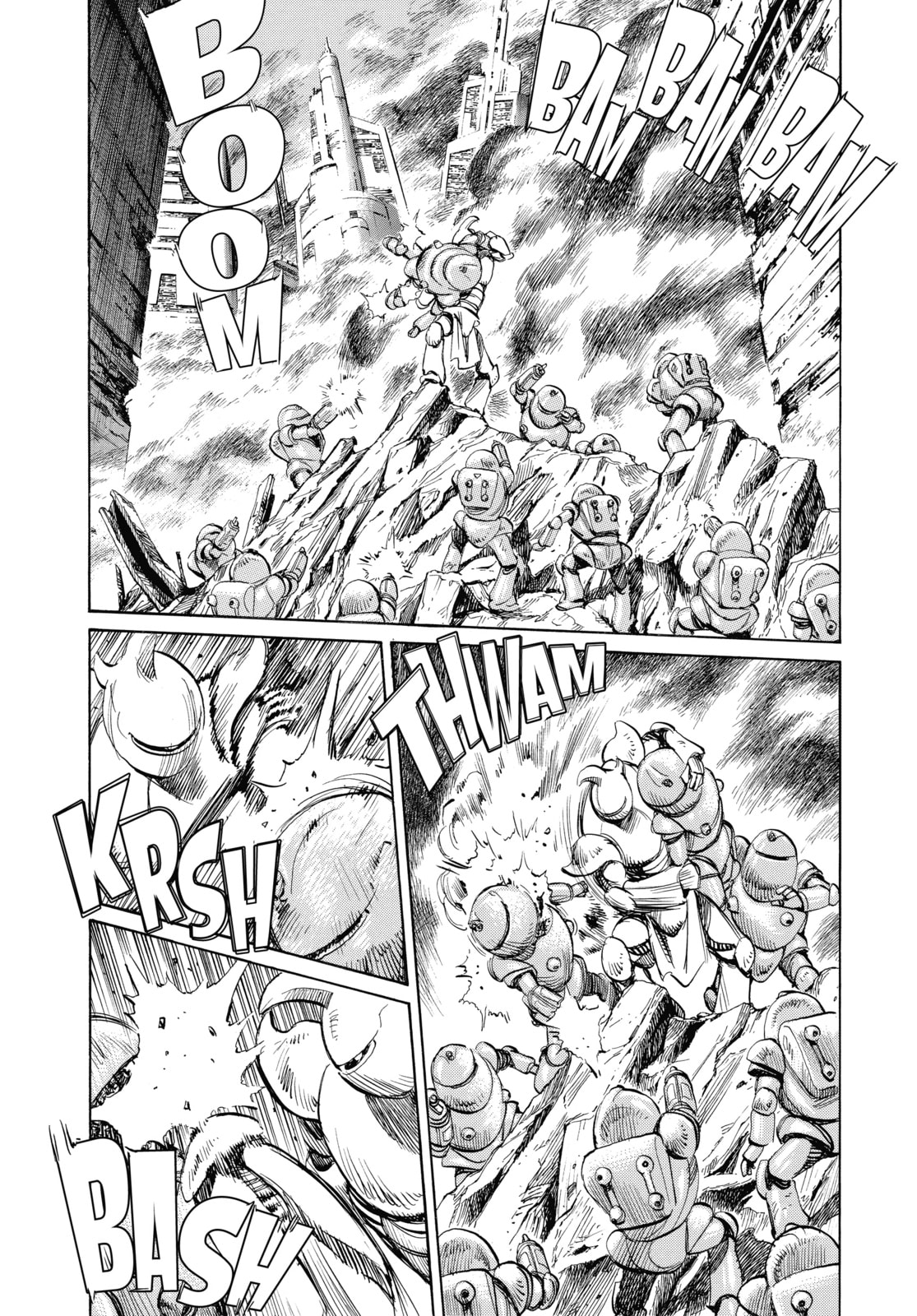 Read Pluto chapter 33 image 3 on Lezhin