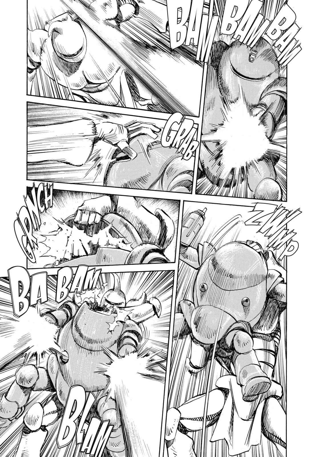 Read Pluto chapter 33 image 4 on Lezhin