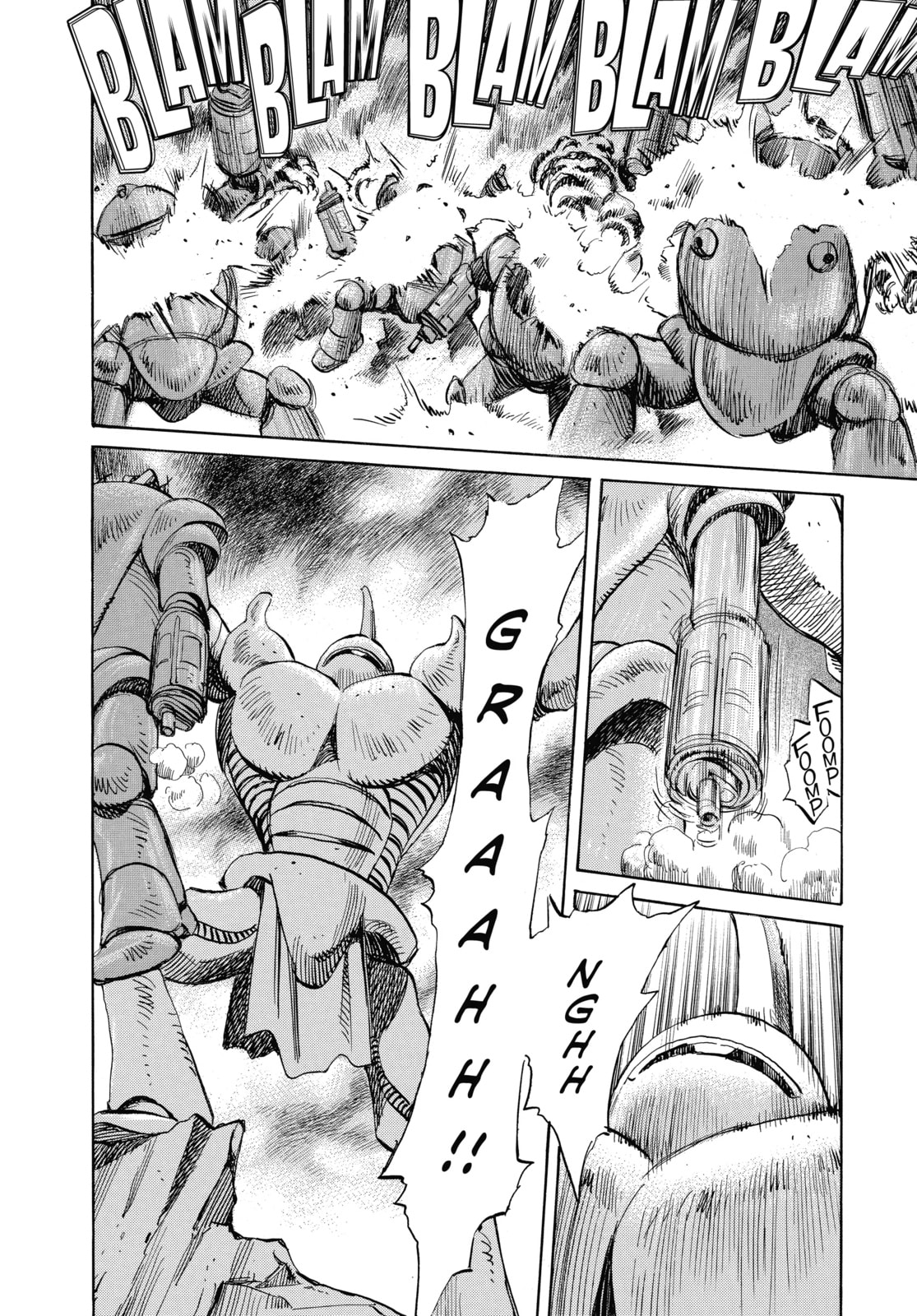 Read Pluto chapter 33 image 5 on Lezhin