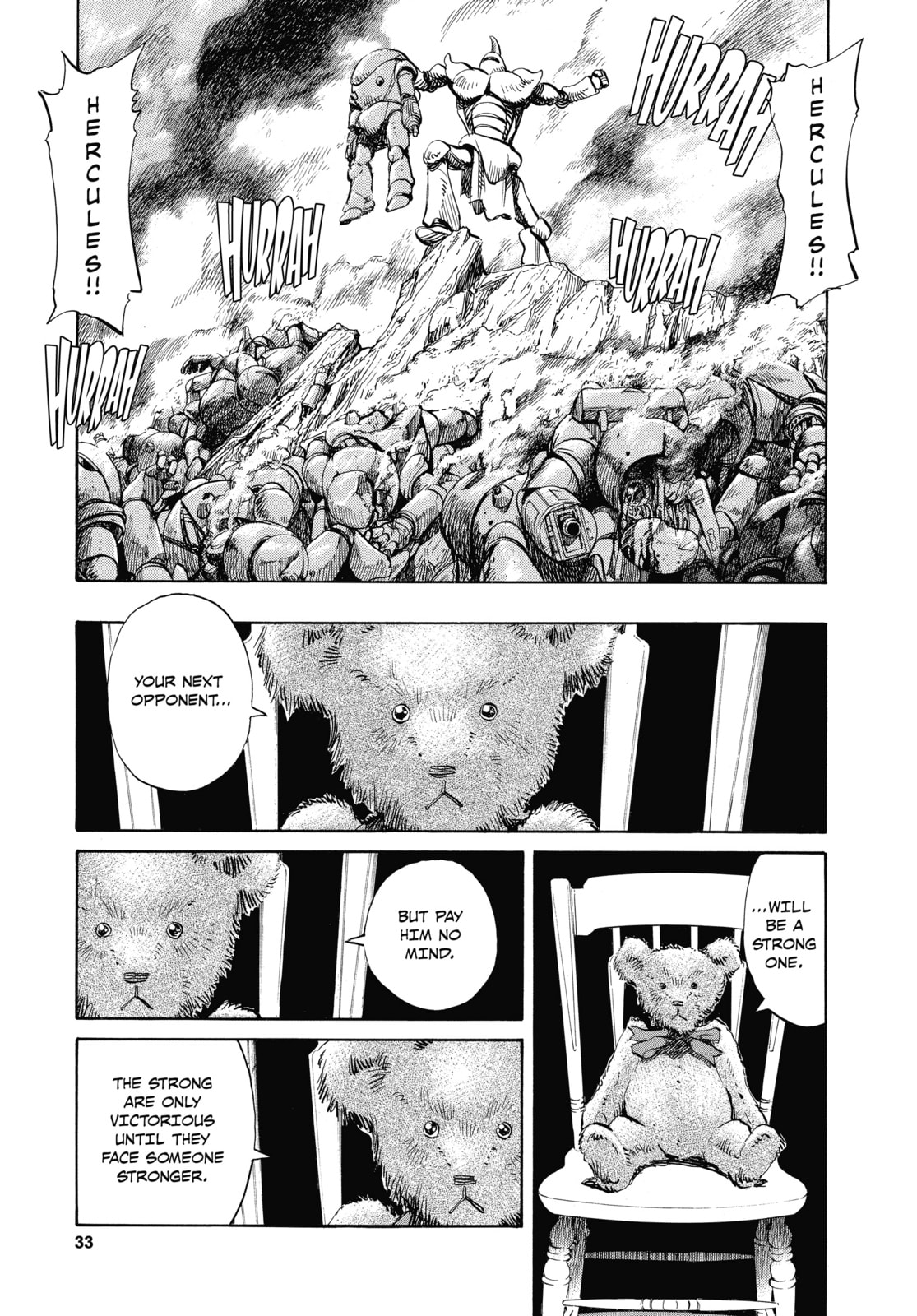Read Pluto chapter 33 image 6 on Lezhin