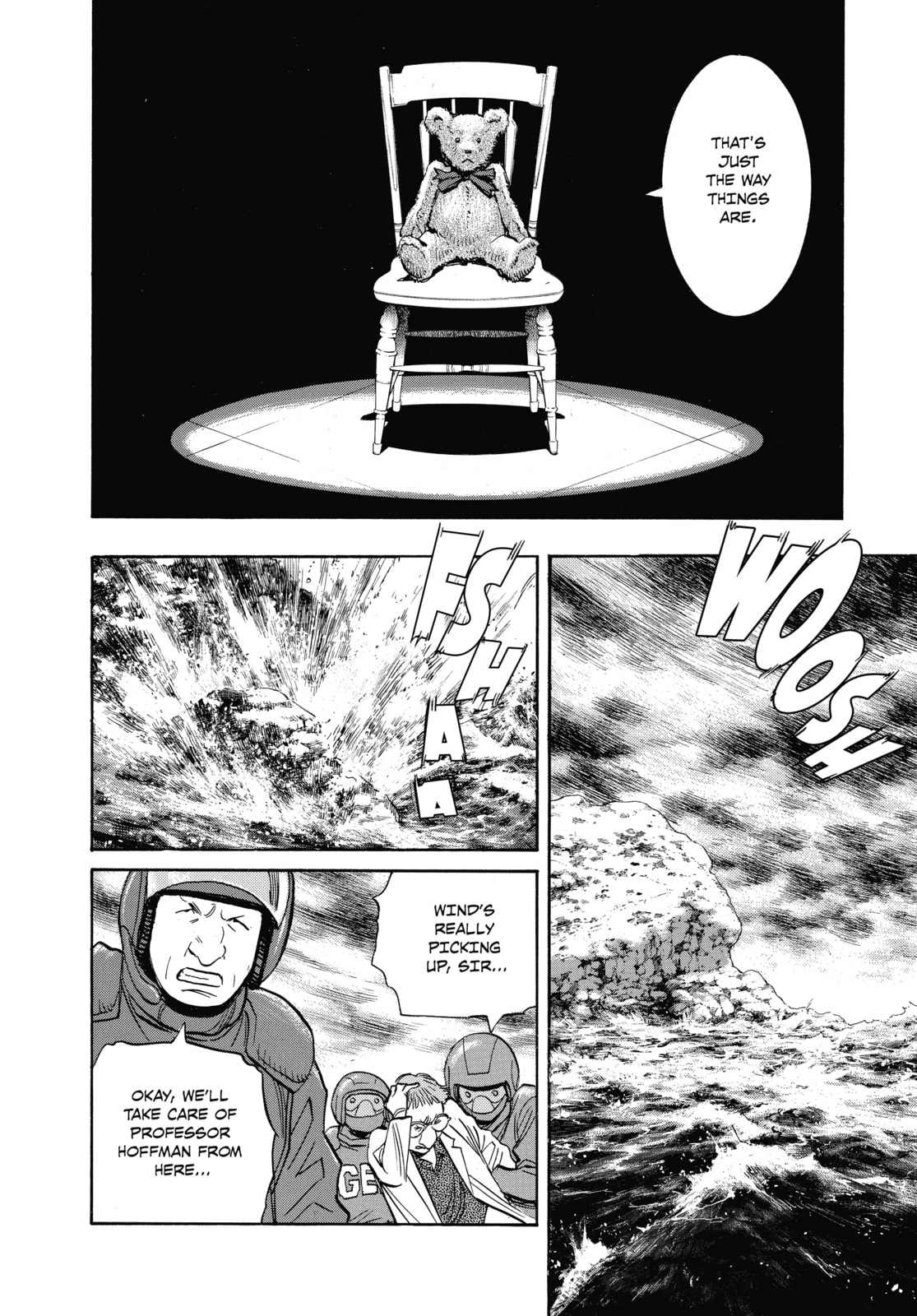 Read Pluto chapter 33 image 7 on Lezhin