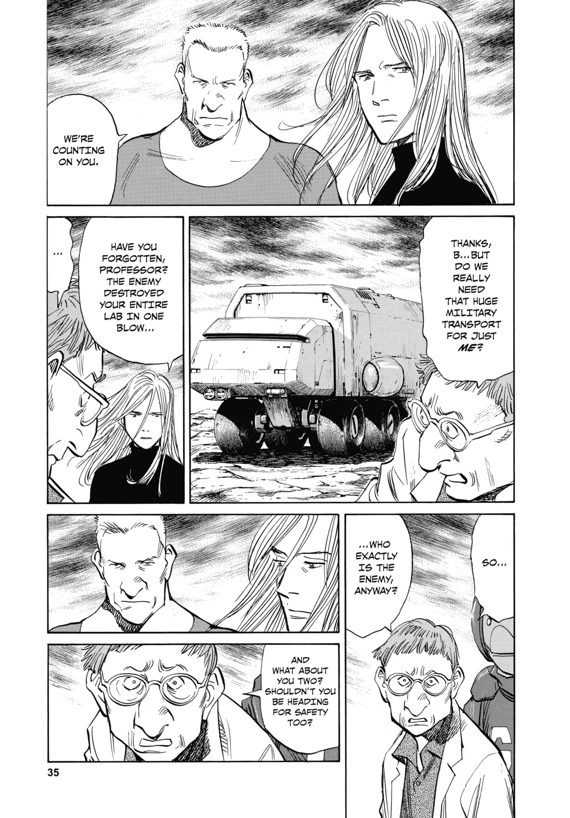 Read Pluto chapter 33 image 8 on Lezhin