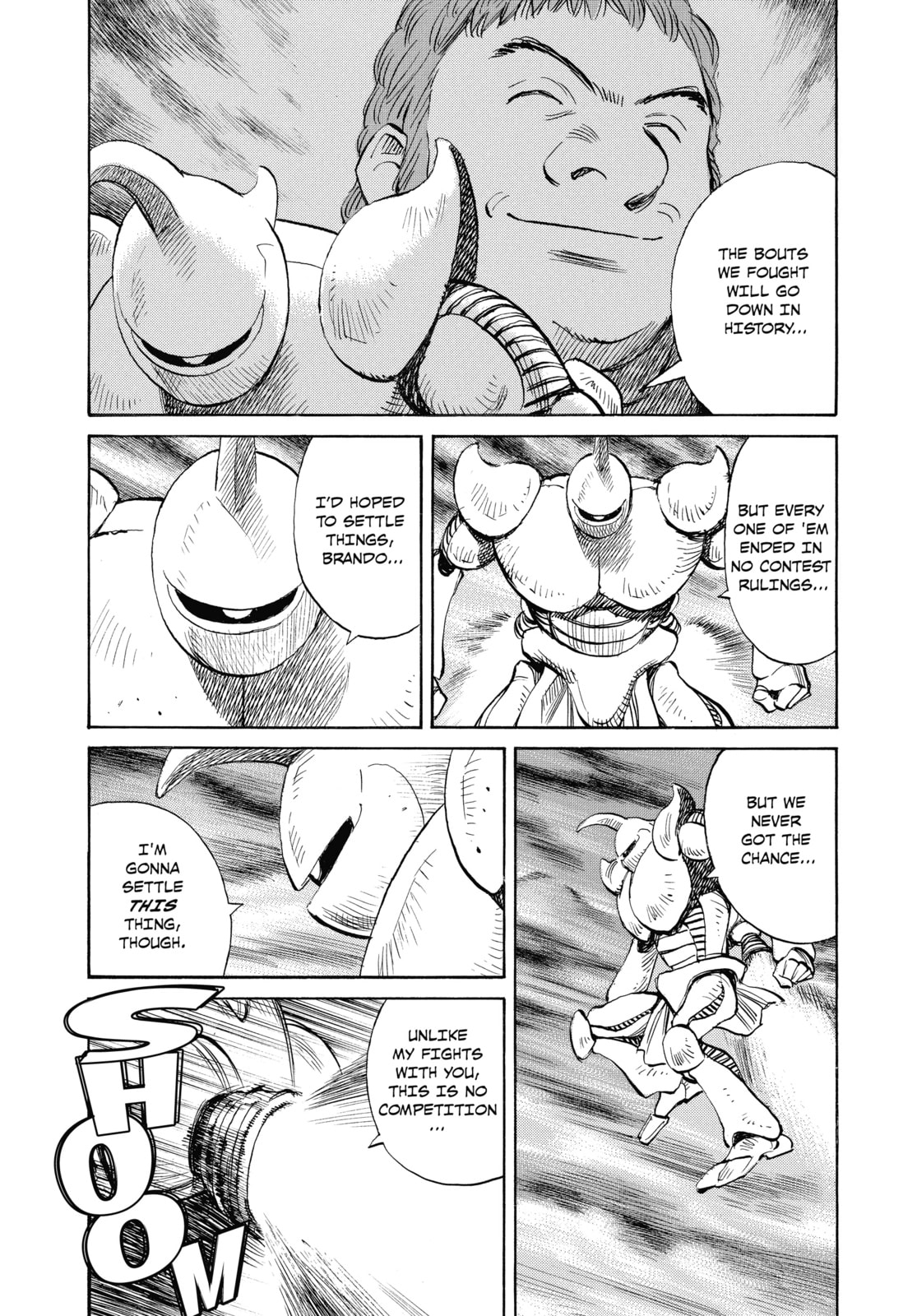 Read Pluto chapter 34 image 1 on Lezhin