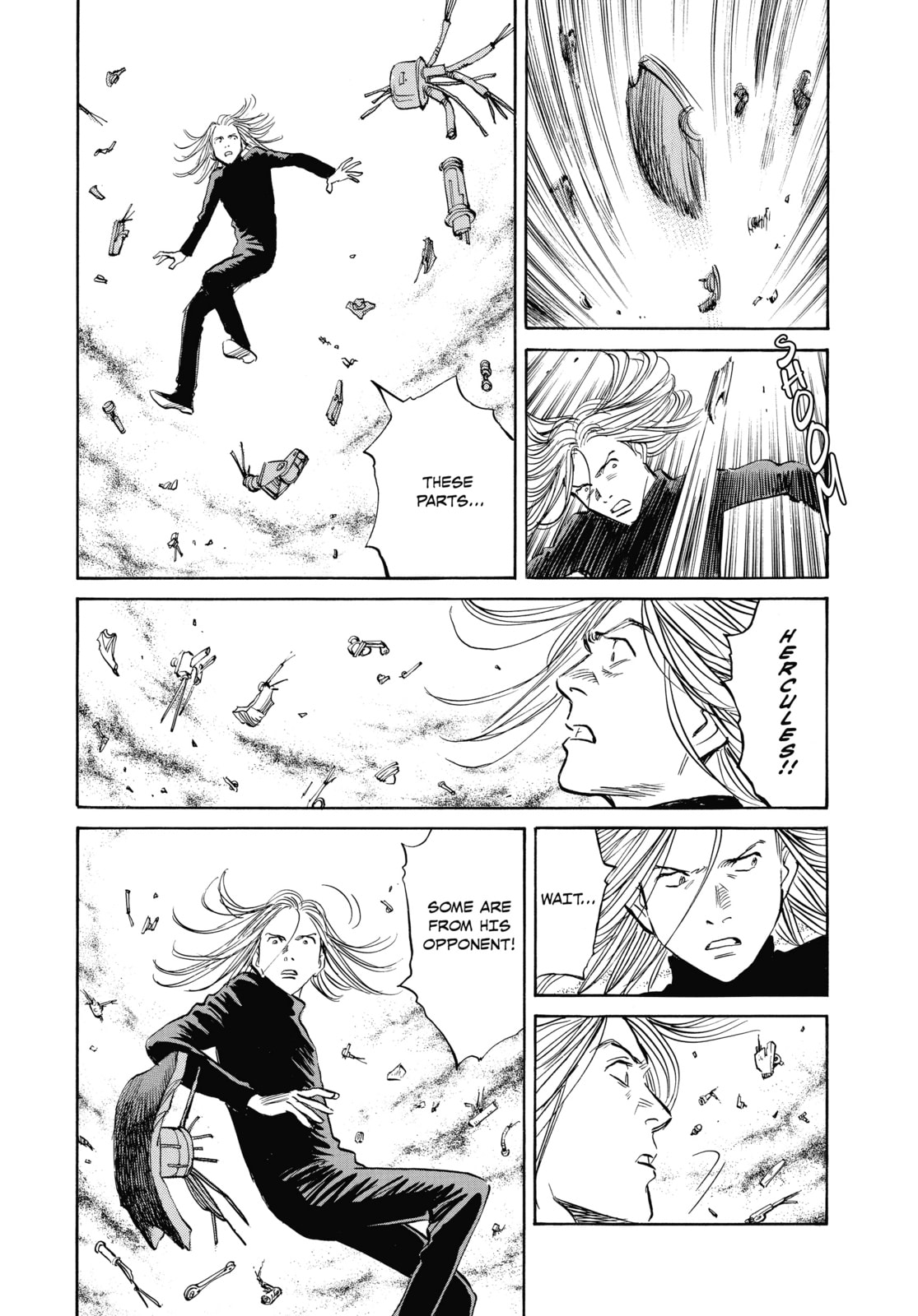 Read Pluto chapter 34 image 12 on Lezhin