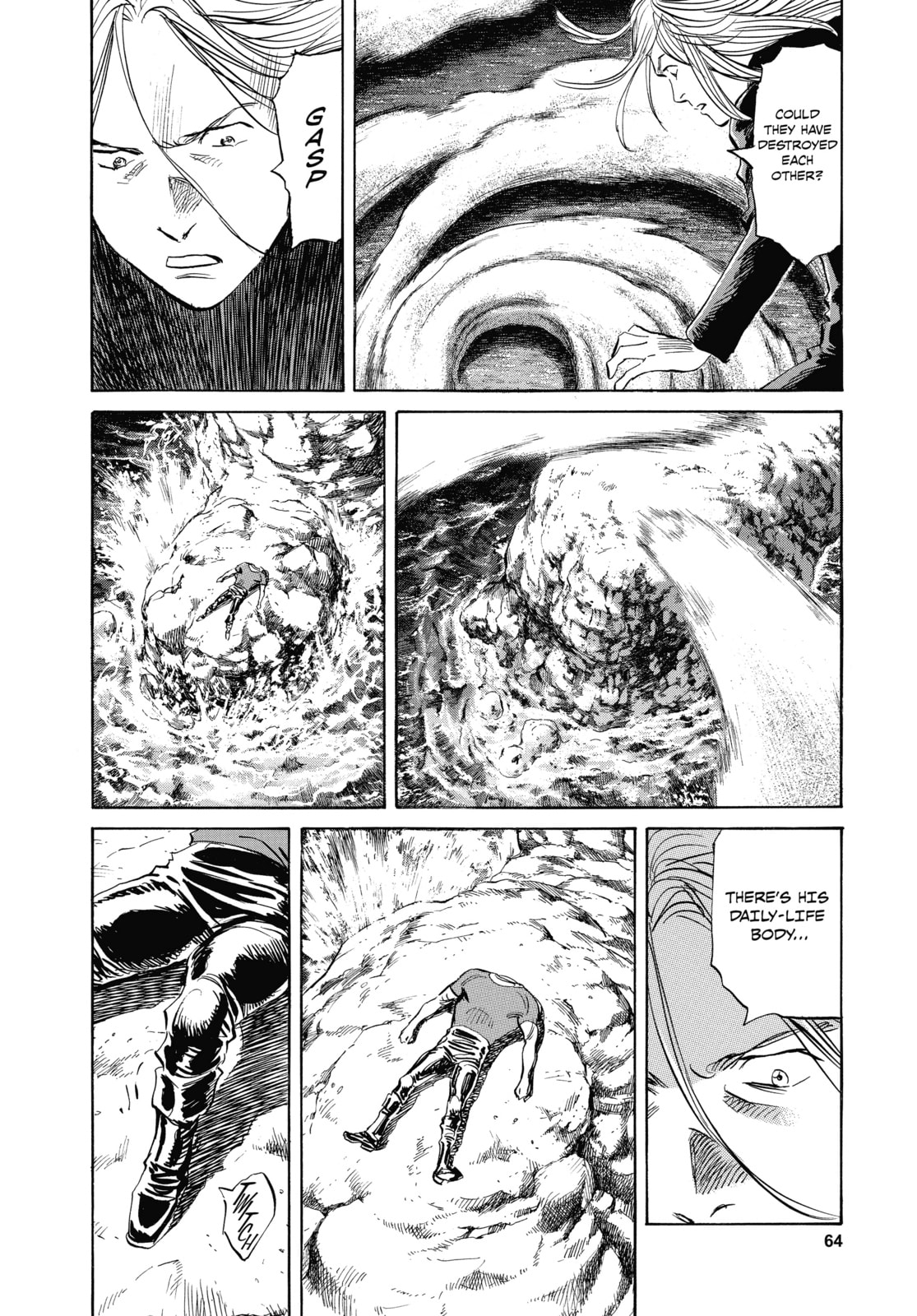 Read Pluto chapter 34 image 13 on Lezhin