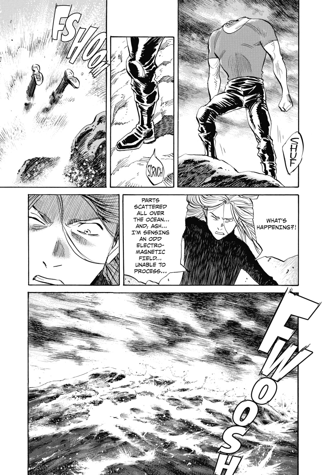 Read Pluto chapter 34 image 14 on Lezhin