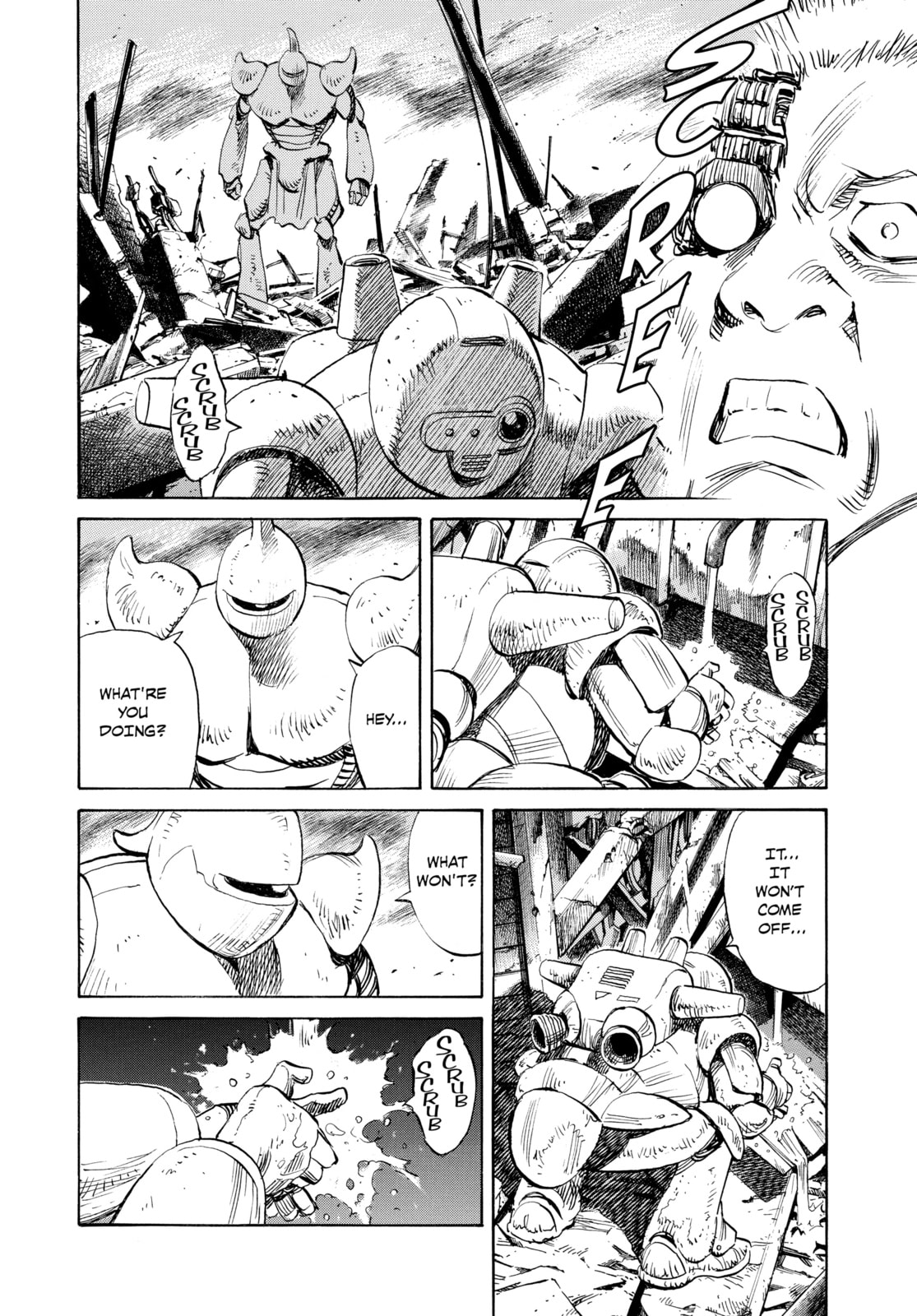 Read Pluto chapter 34 image 17 on Lezhin