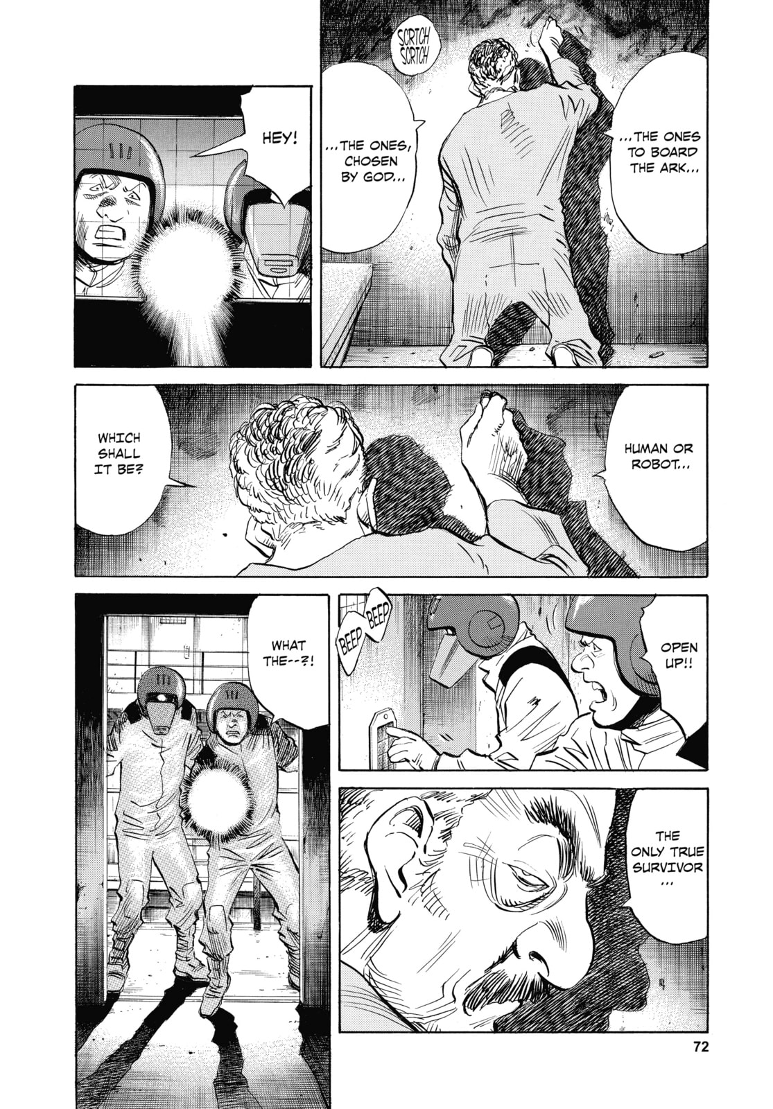 Read Pluto chapter 34 image 21 on Lezhin