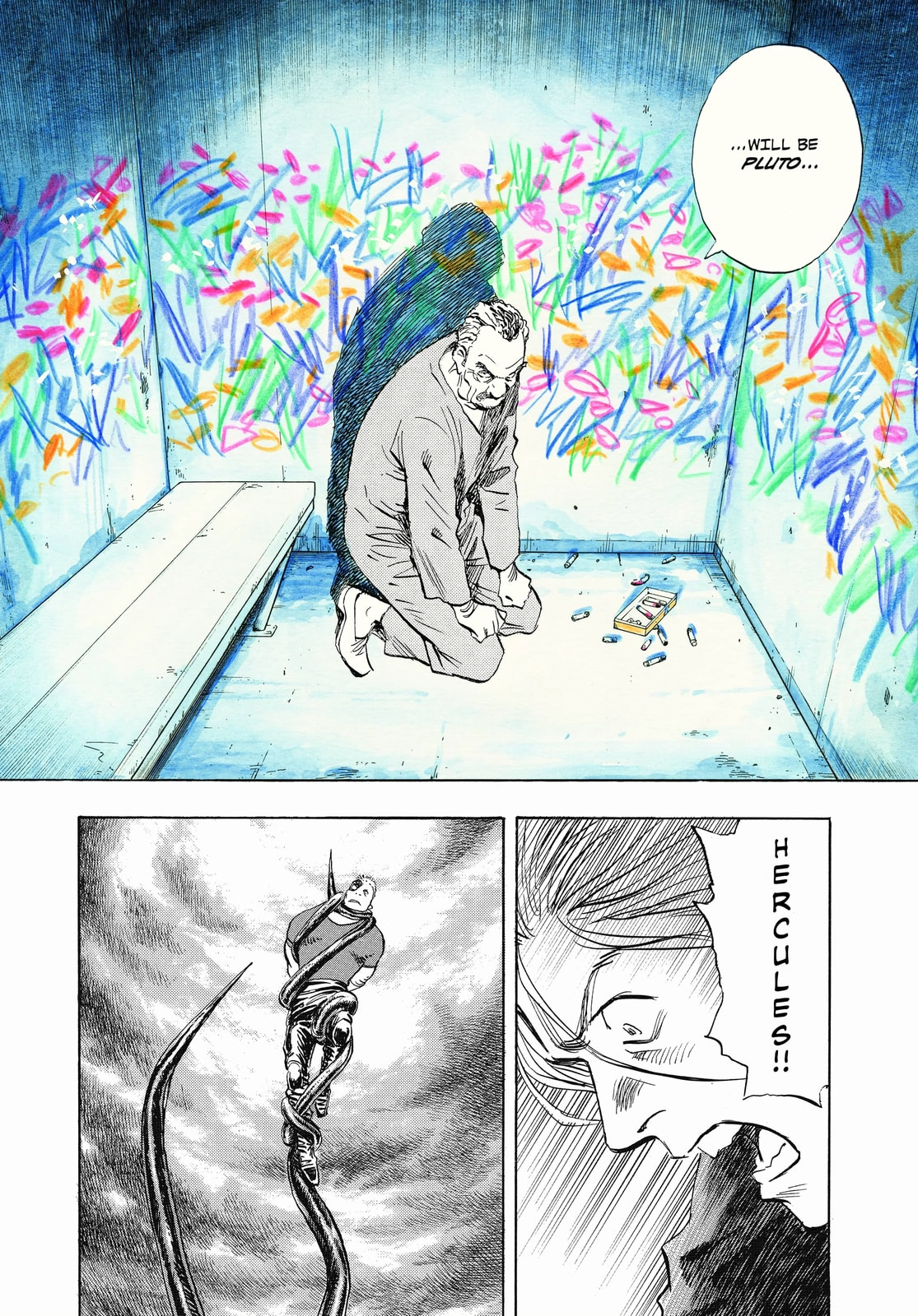 Read Pluto chapter 34 image 22 on Lezhin