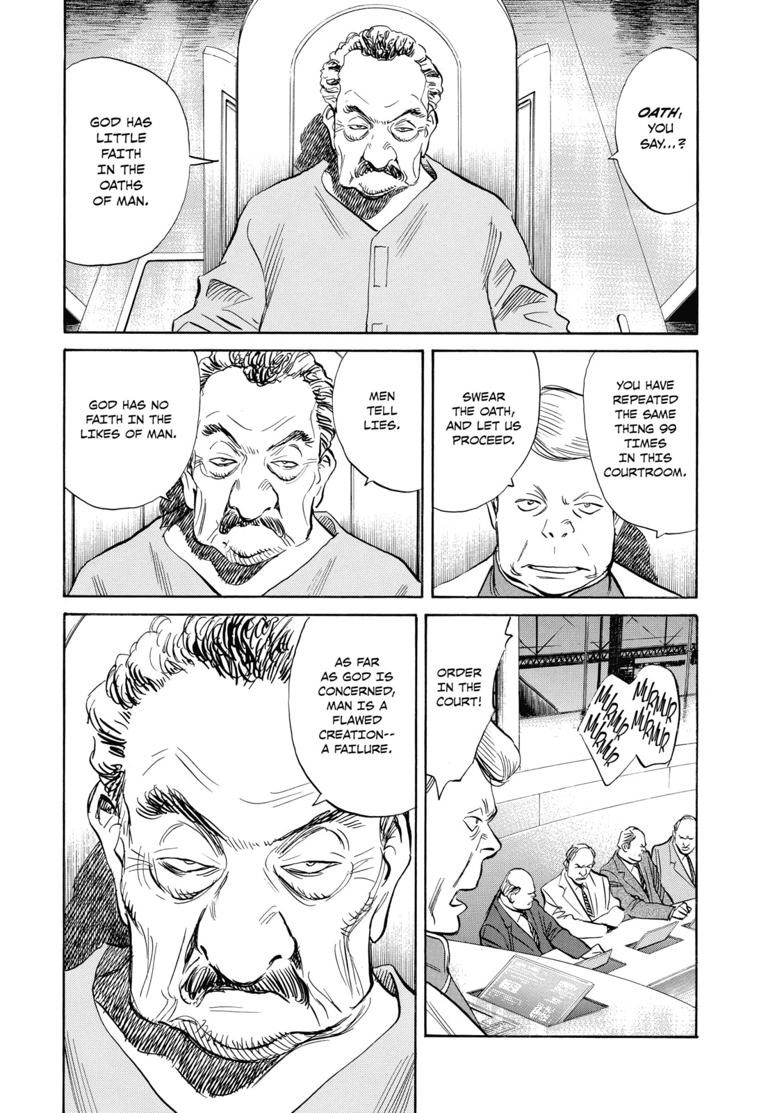 Read Pluto chapter 34 image 8 on Lezhin