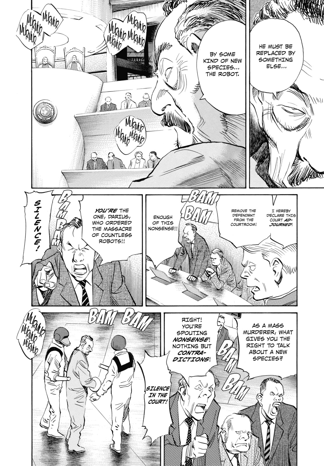 Read Pluto chapter 34 image 9 on Lezhin