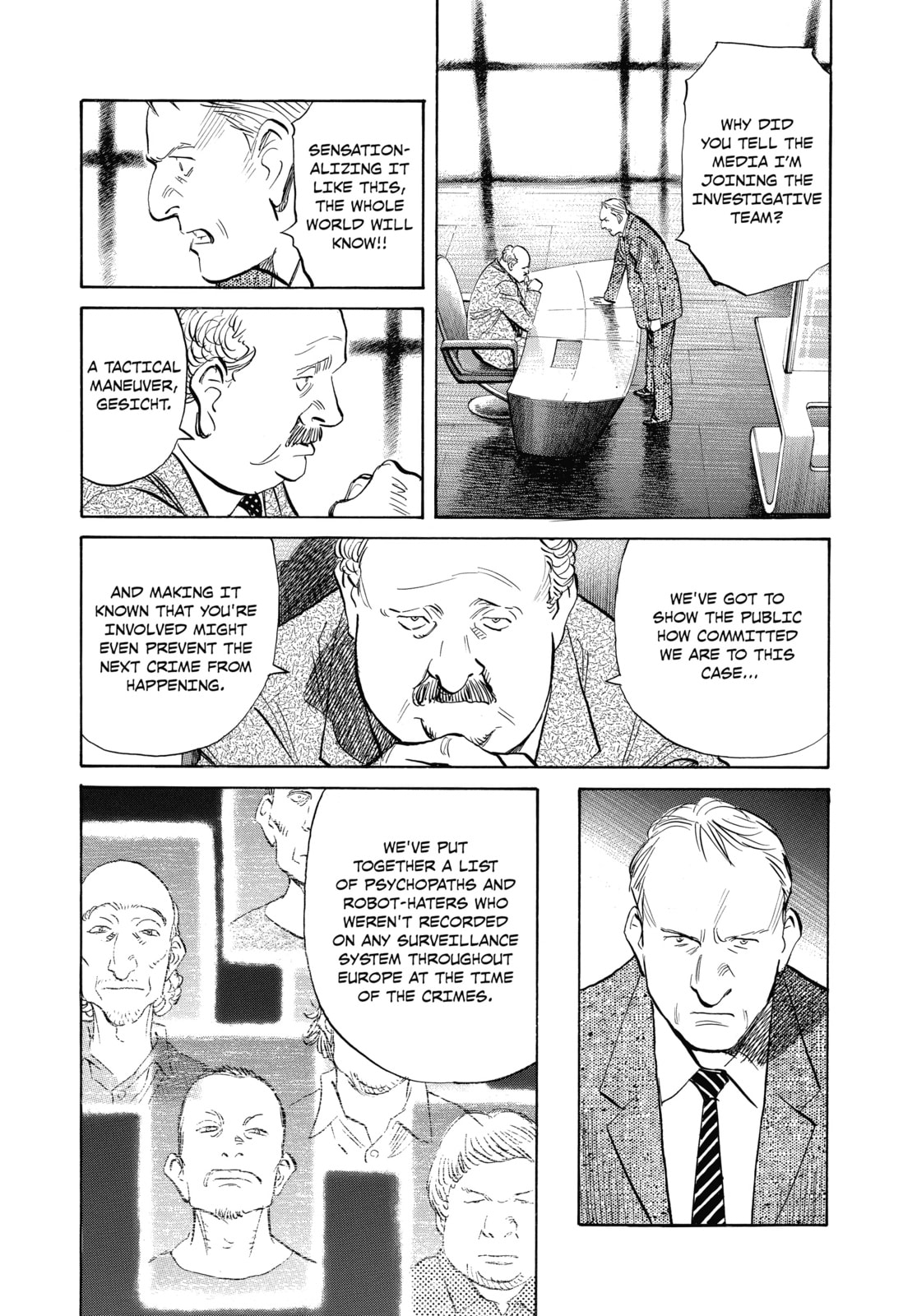 Read Pluto chapter 35 image 12 on Lezhin
