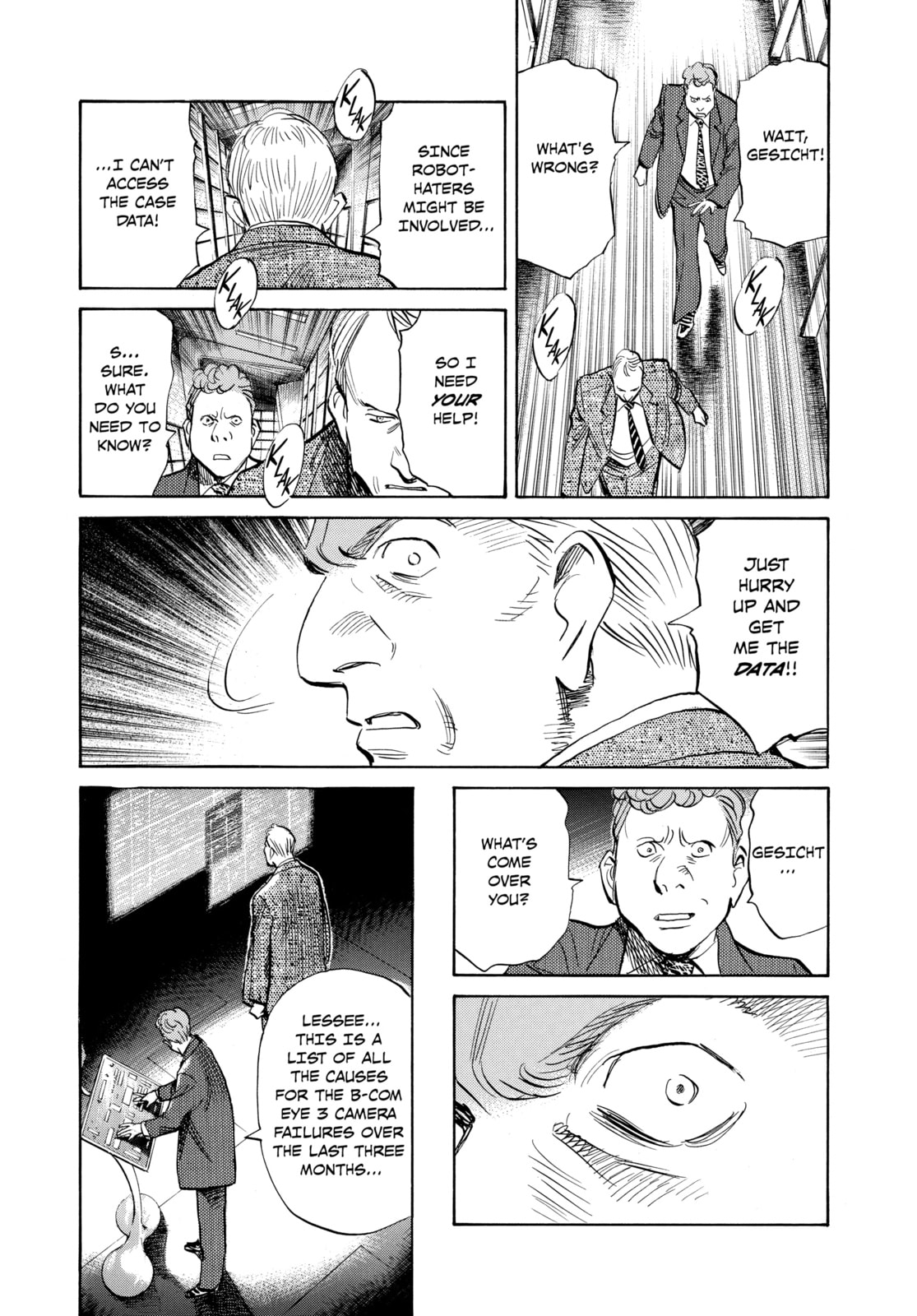 Read Pluto chapter 35 image 16 on Lezhin