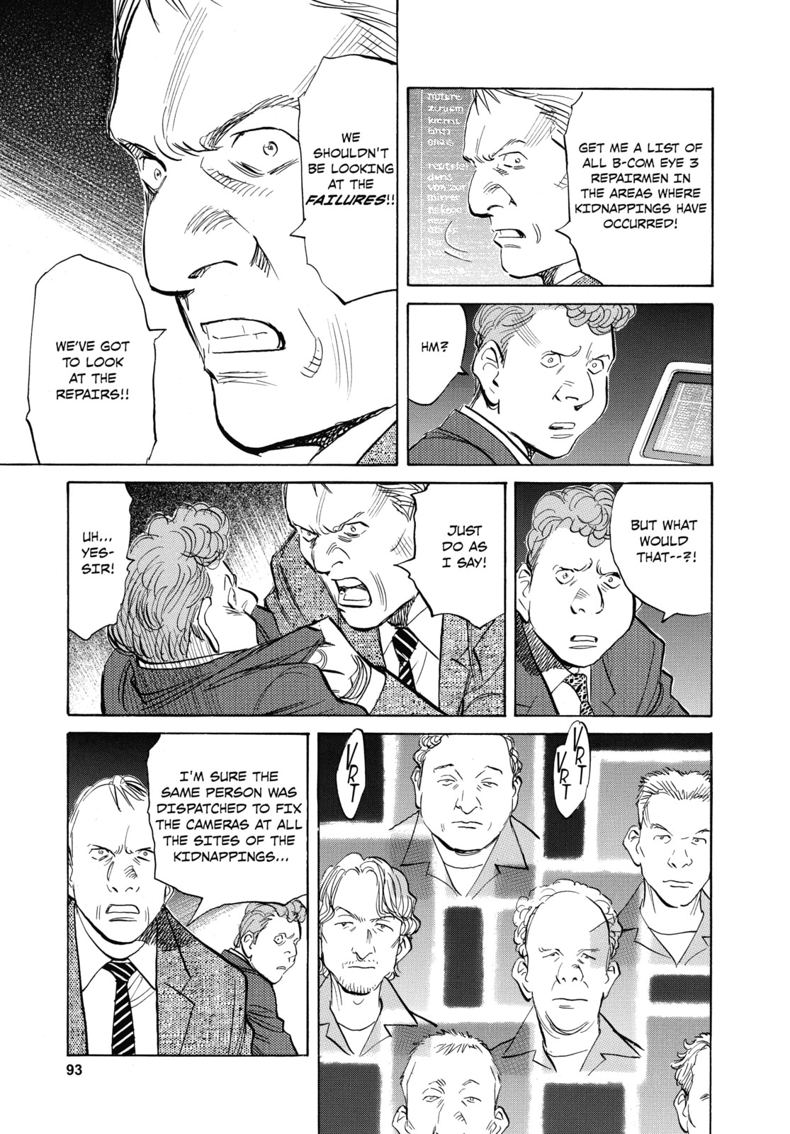 Read Pluto chapter 35 image 18 on Lezhin